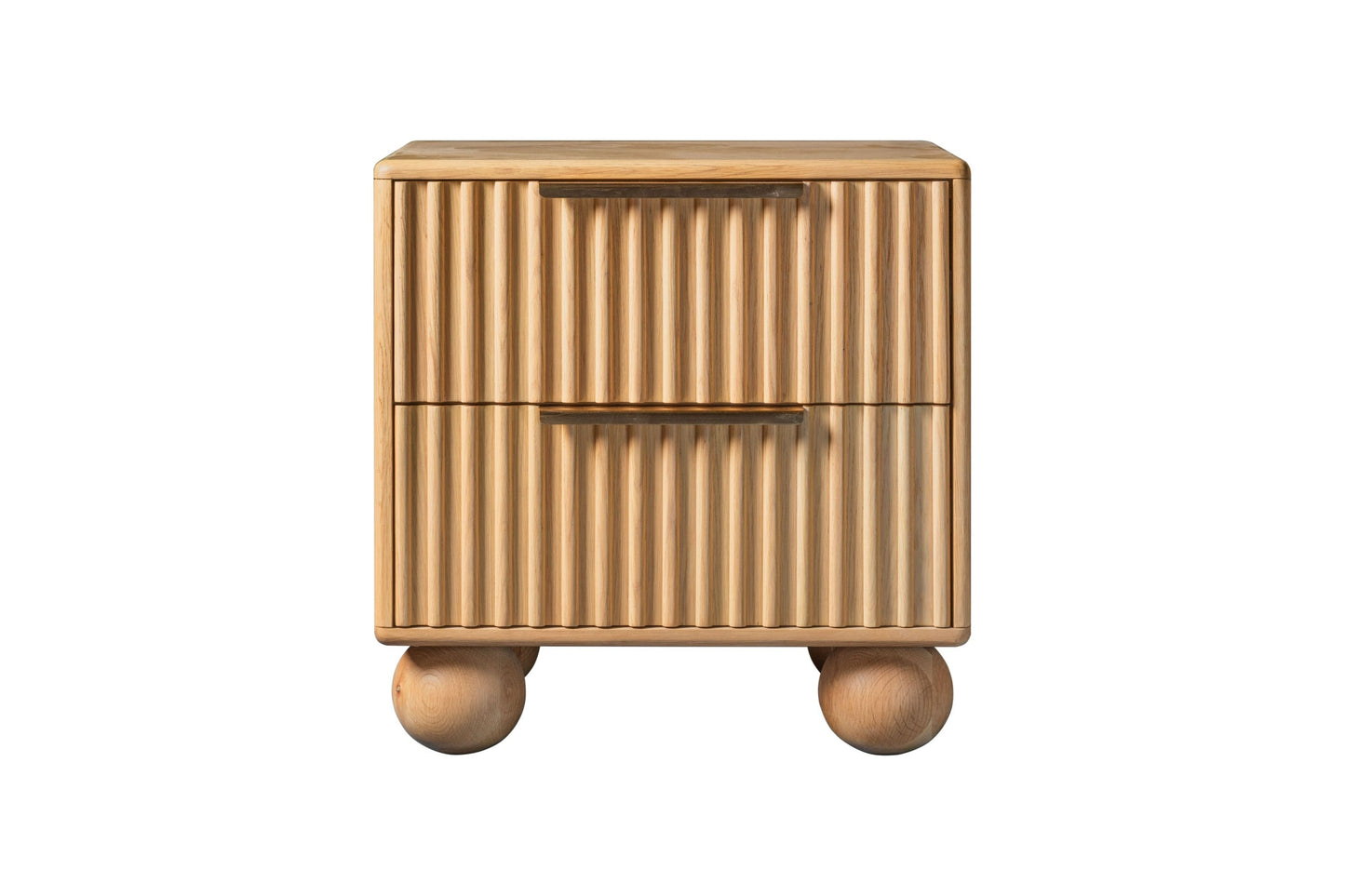 Modrest Winters - Modern Natural Oak Nightstand
