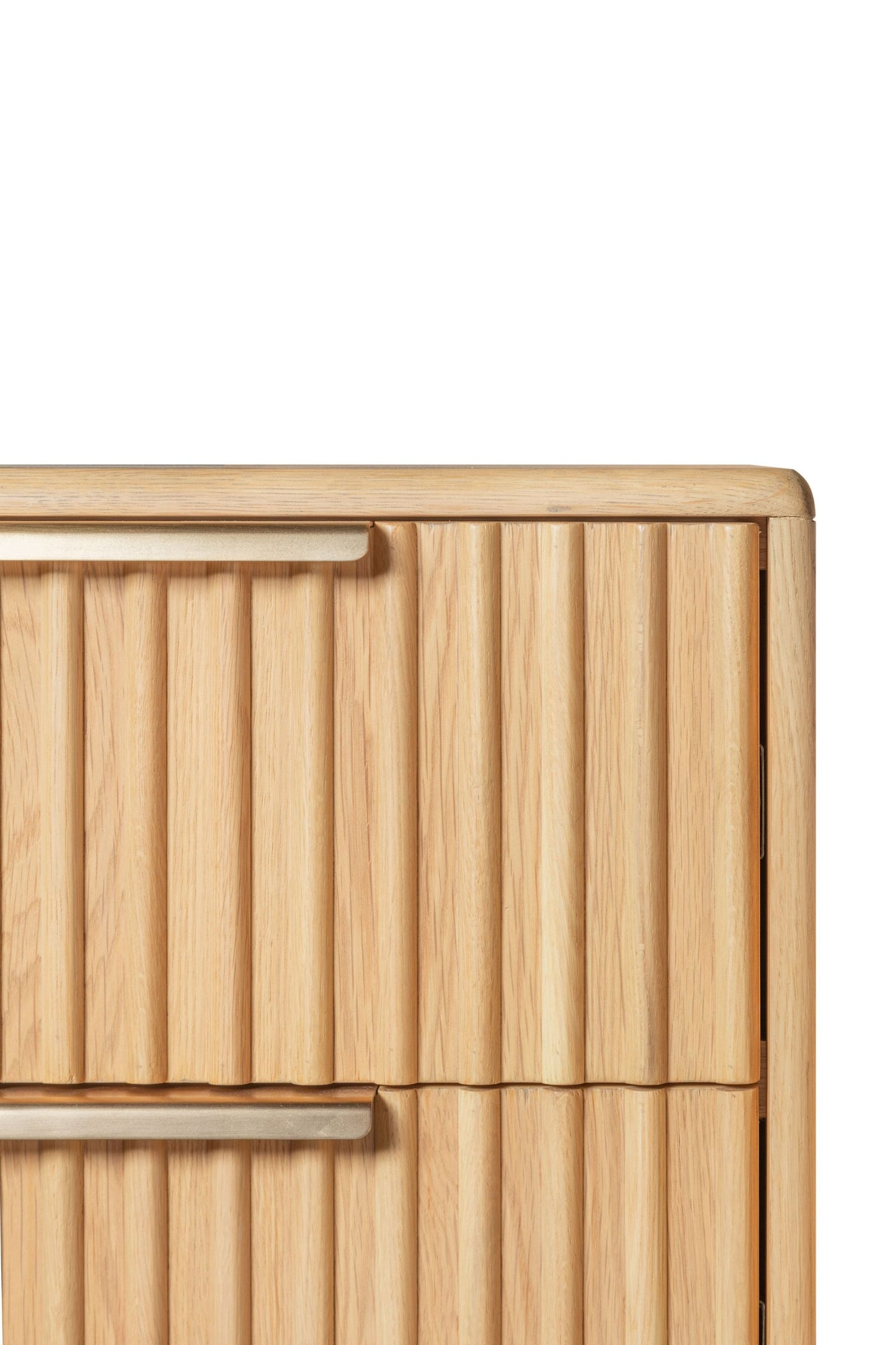 Modrest Winters - Modern Natural Oak Nightstand