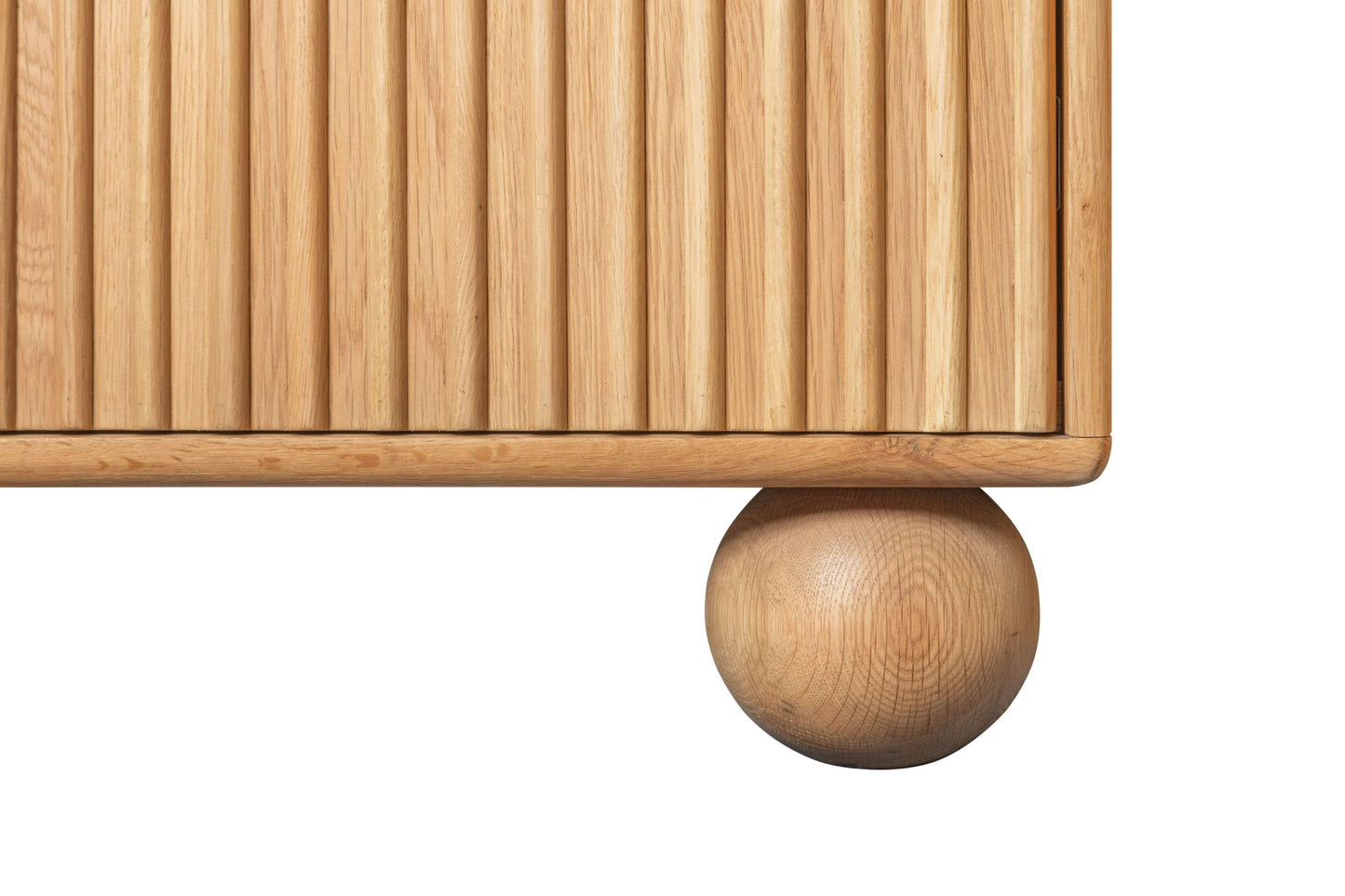Modrest Winters - Modern Natural Oak Nightstand