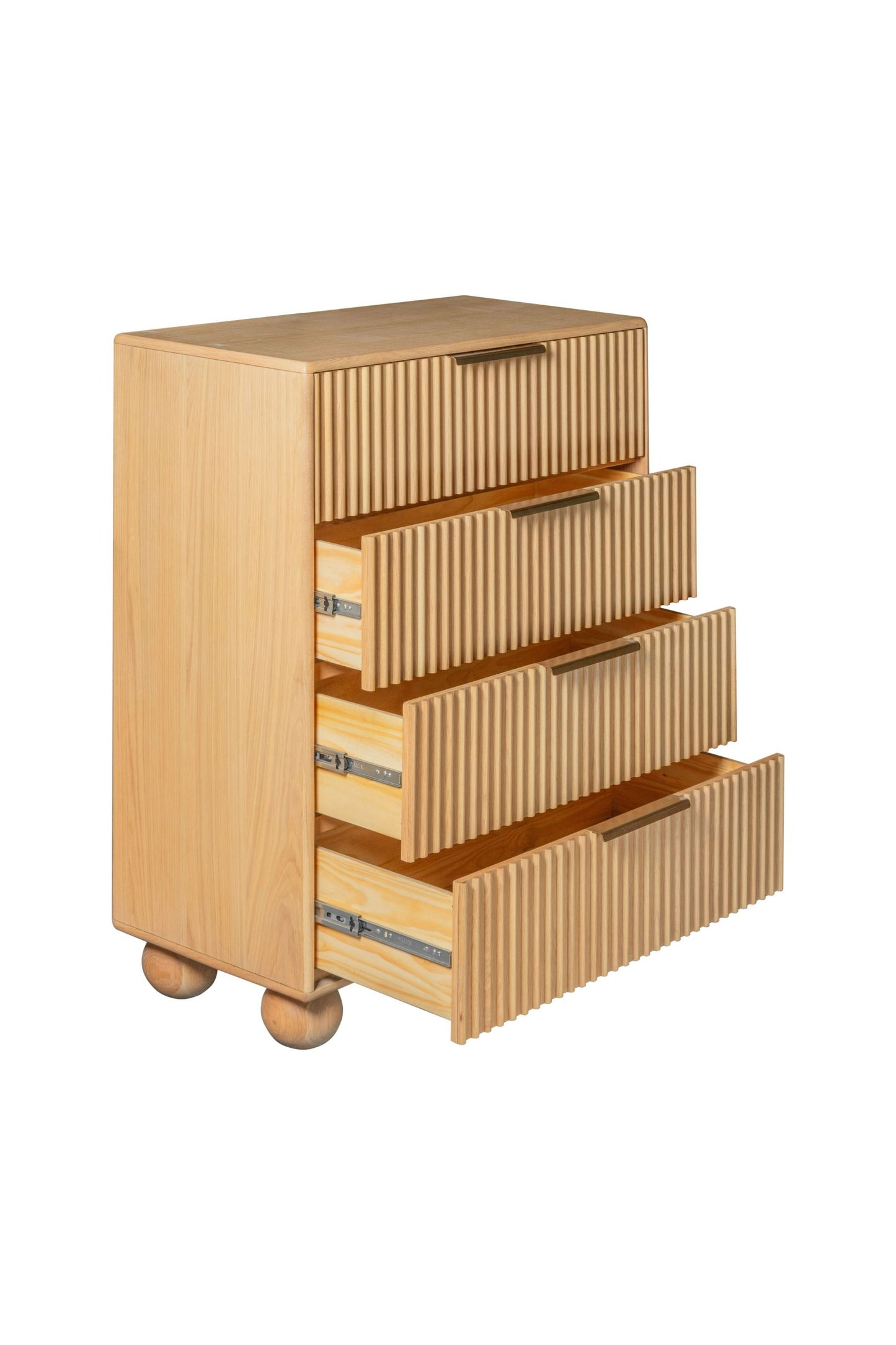 Modrest Winters - Modern Natural Oak Chest