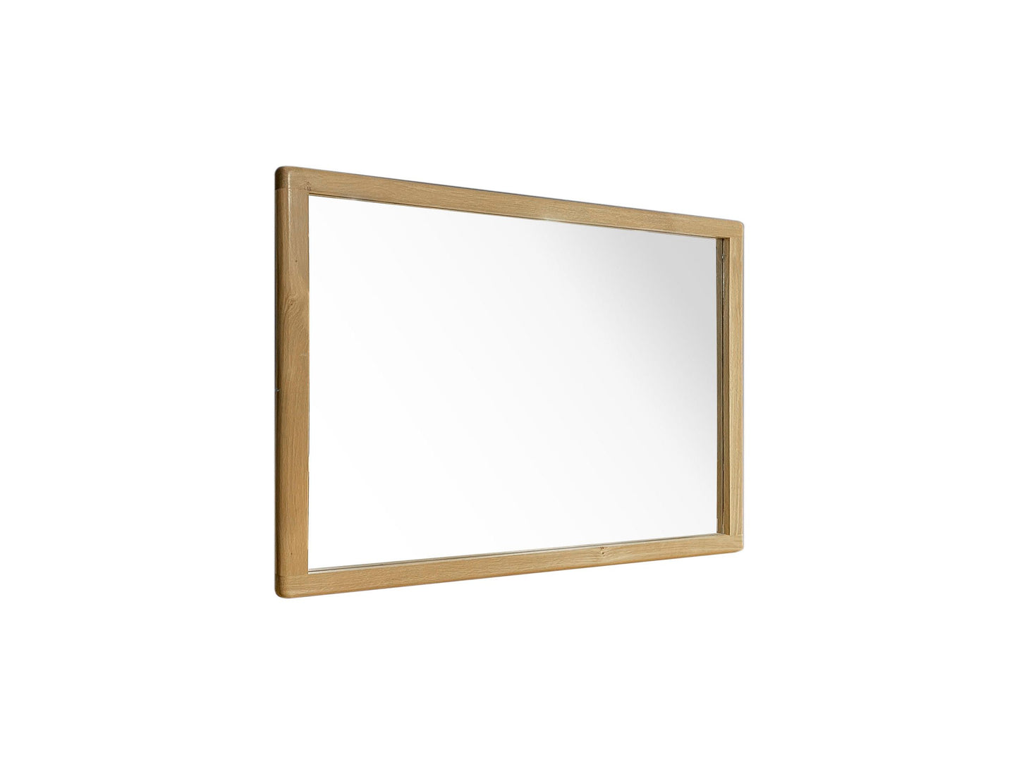 Modrest Winters - Modern Natural Oak Mirror