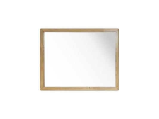Modrest Winters Modern Natural Oak Mirror β Stylish Reflection for Your Space