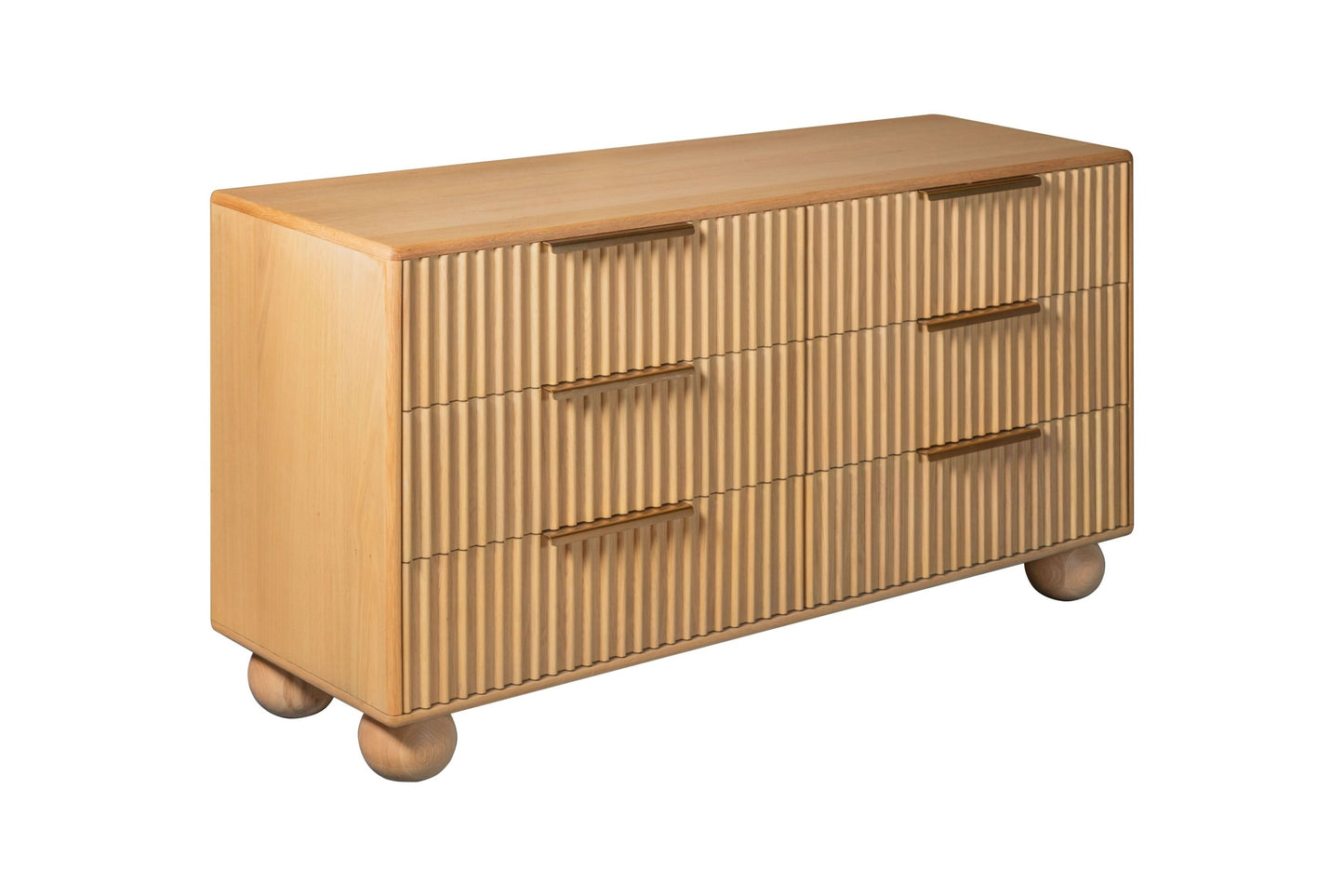 Modrest Winters - Modern Natural Oak Dresser