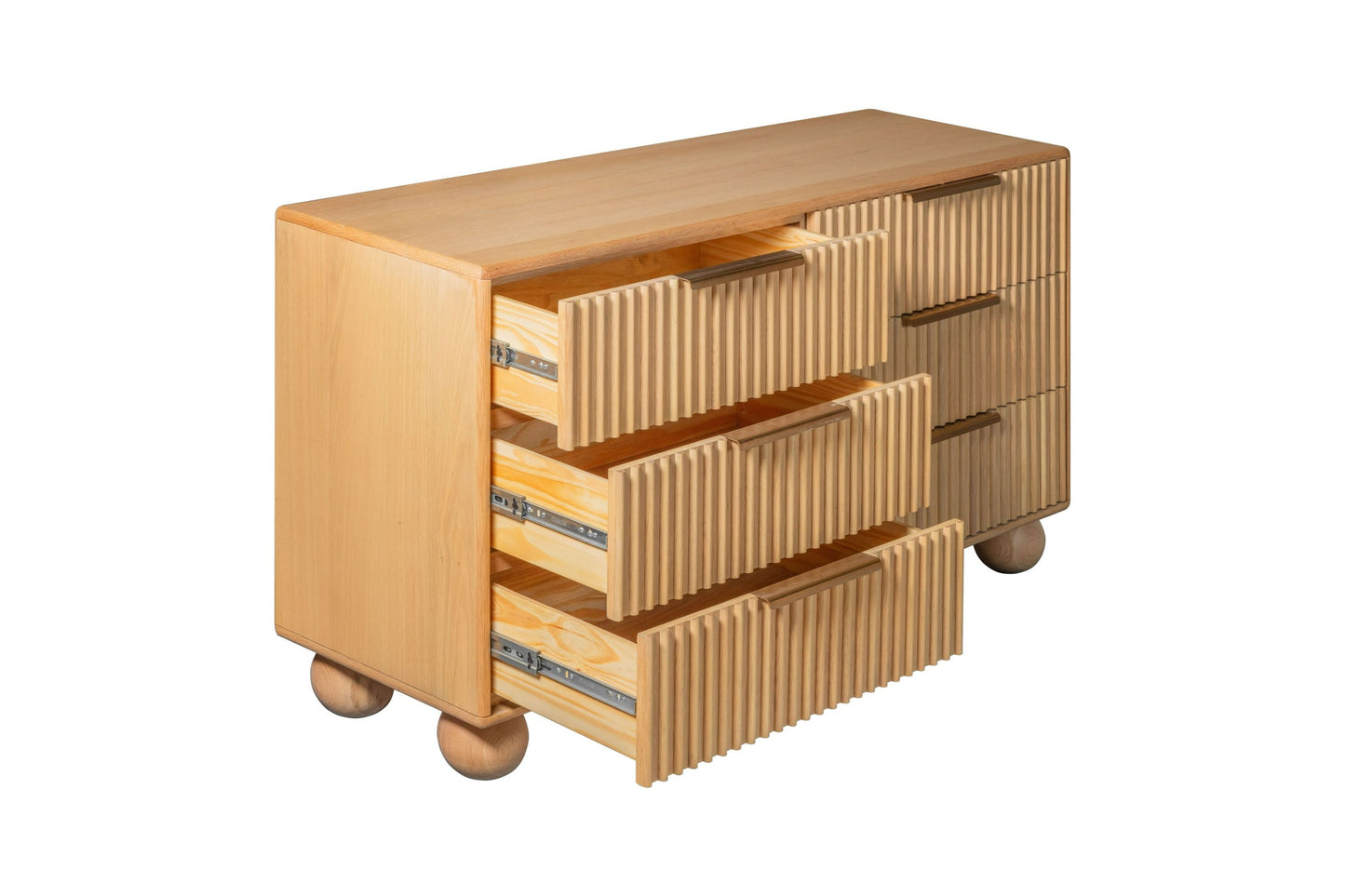 Modrest Winters - Modern Natural Oak Dresser