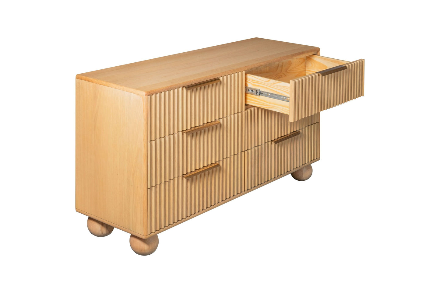 Modrest Winters - Modern Natural Oak Dresser