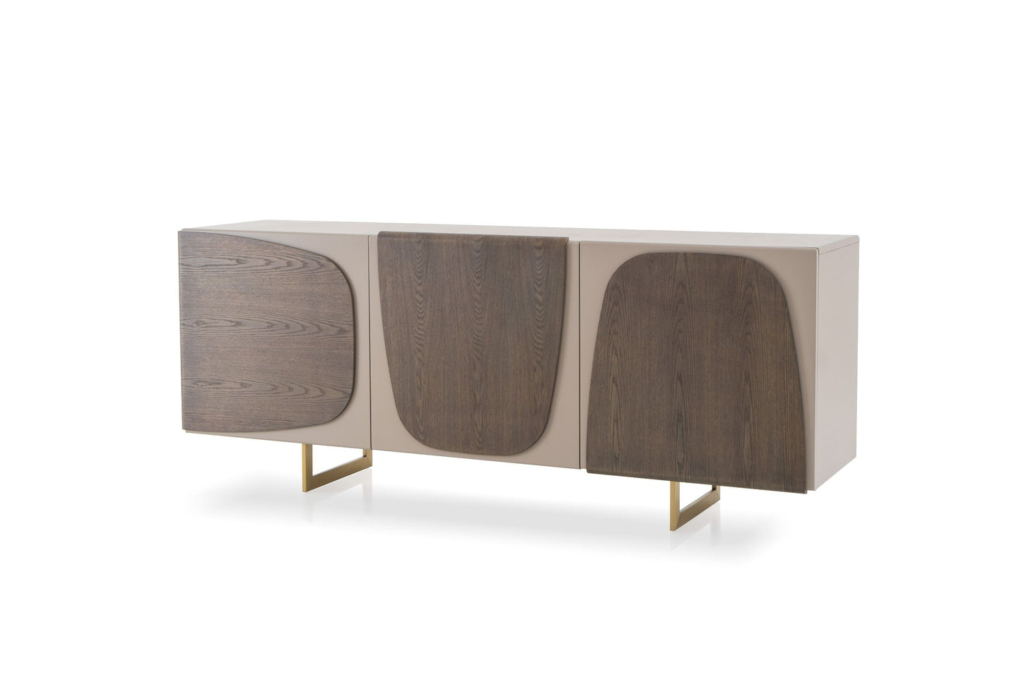 Modrest Wynetta - Modern Grey Ash Buffet