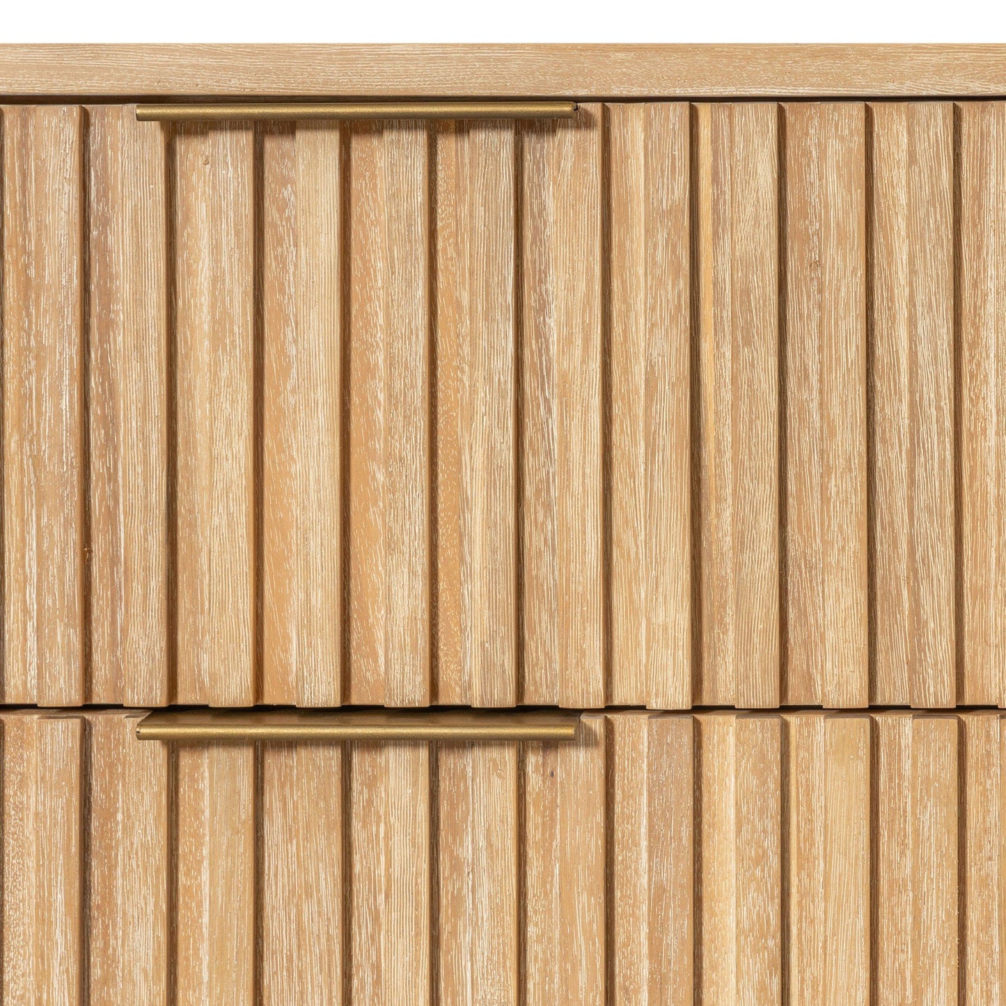 Modrest Mikala Modern Natural Oak Nightstand β A Perfect Blend of Natural Elegance and Functional Design, Ideal for Enhancing Your Bedroom's Aesthetic.