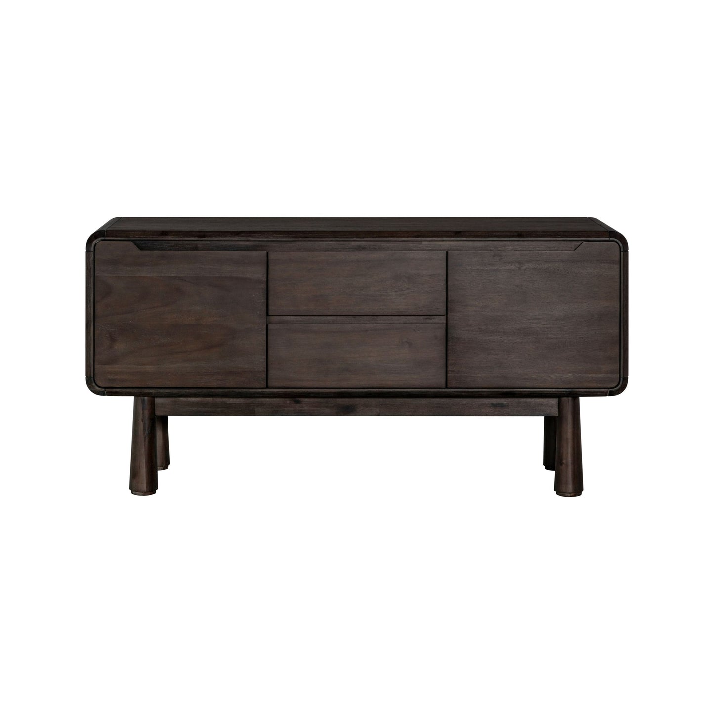 Modrest Rhea - Modern Dark Acacia Buffet