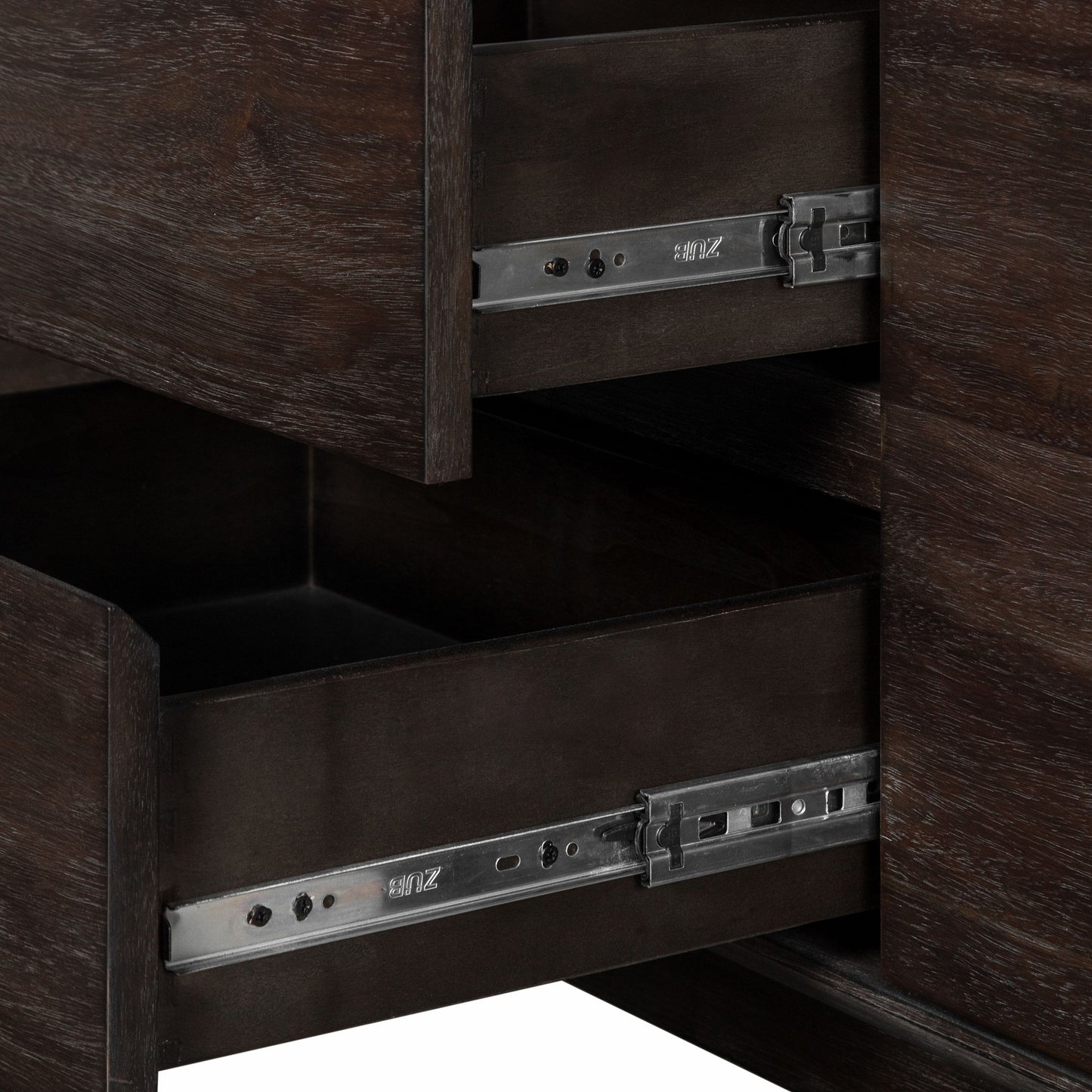 Modrest Rhea - Modern Dark Acacia Buffet