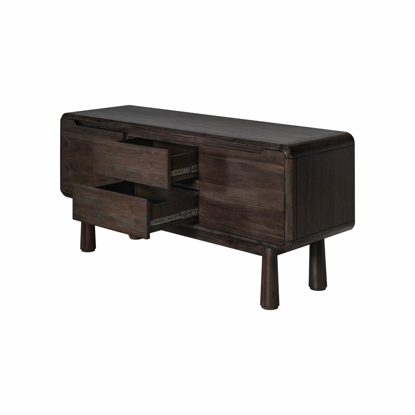 Modrest Rhea - Modern Dark Acacia Buffet