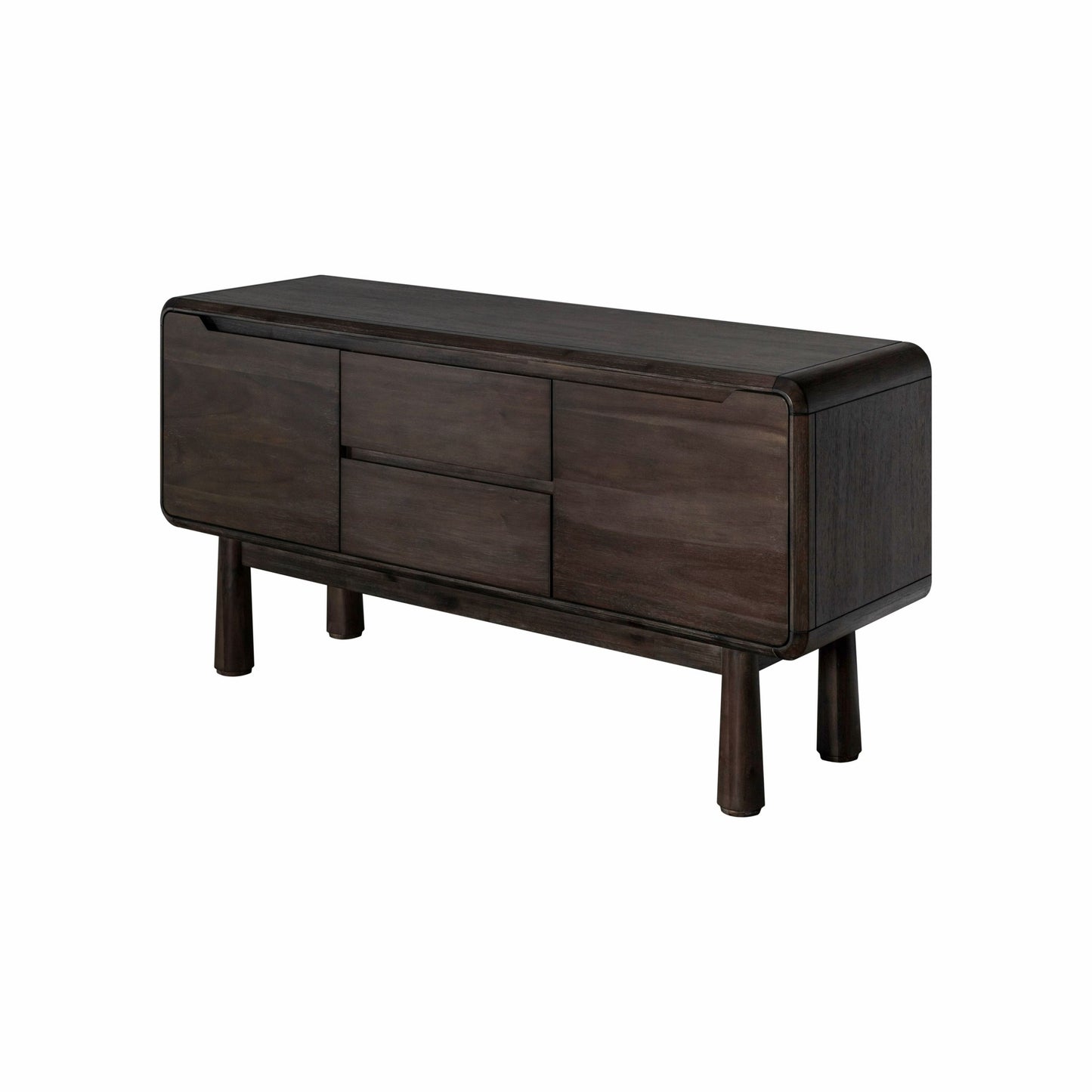 Modrest Rhea - Modern Dark Acacia Buffet
