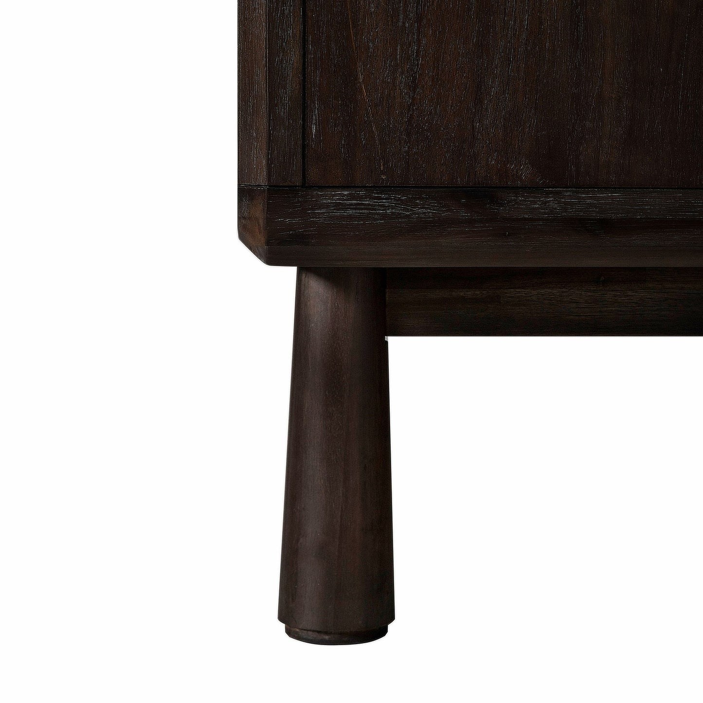 Modrest Rhea - Modern Dark Acacia Buffet