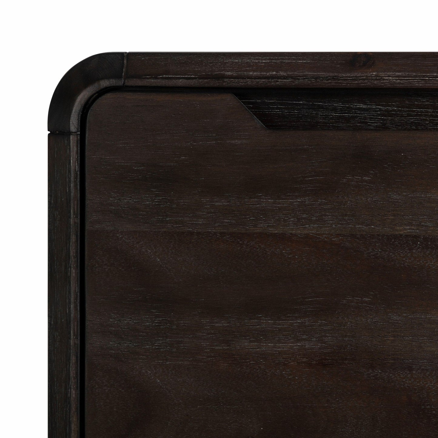 Modrest Rhea - Modern Dark Acacia Buffet