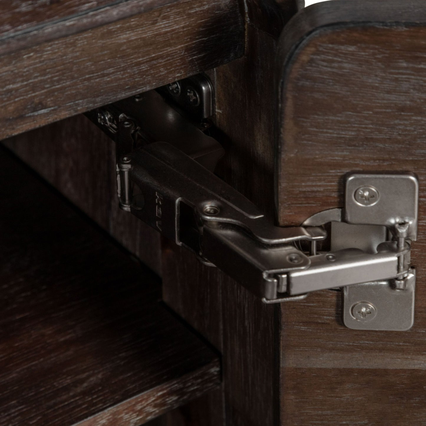 Modrest Rhea - Modern Dark Acacia Buffet
