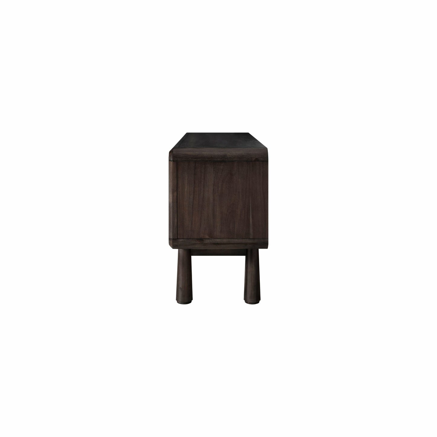Modrest Rhea - Modern Dark Acacia Buffet