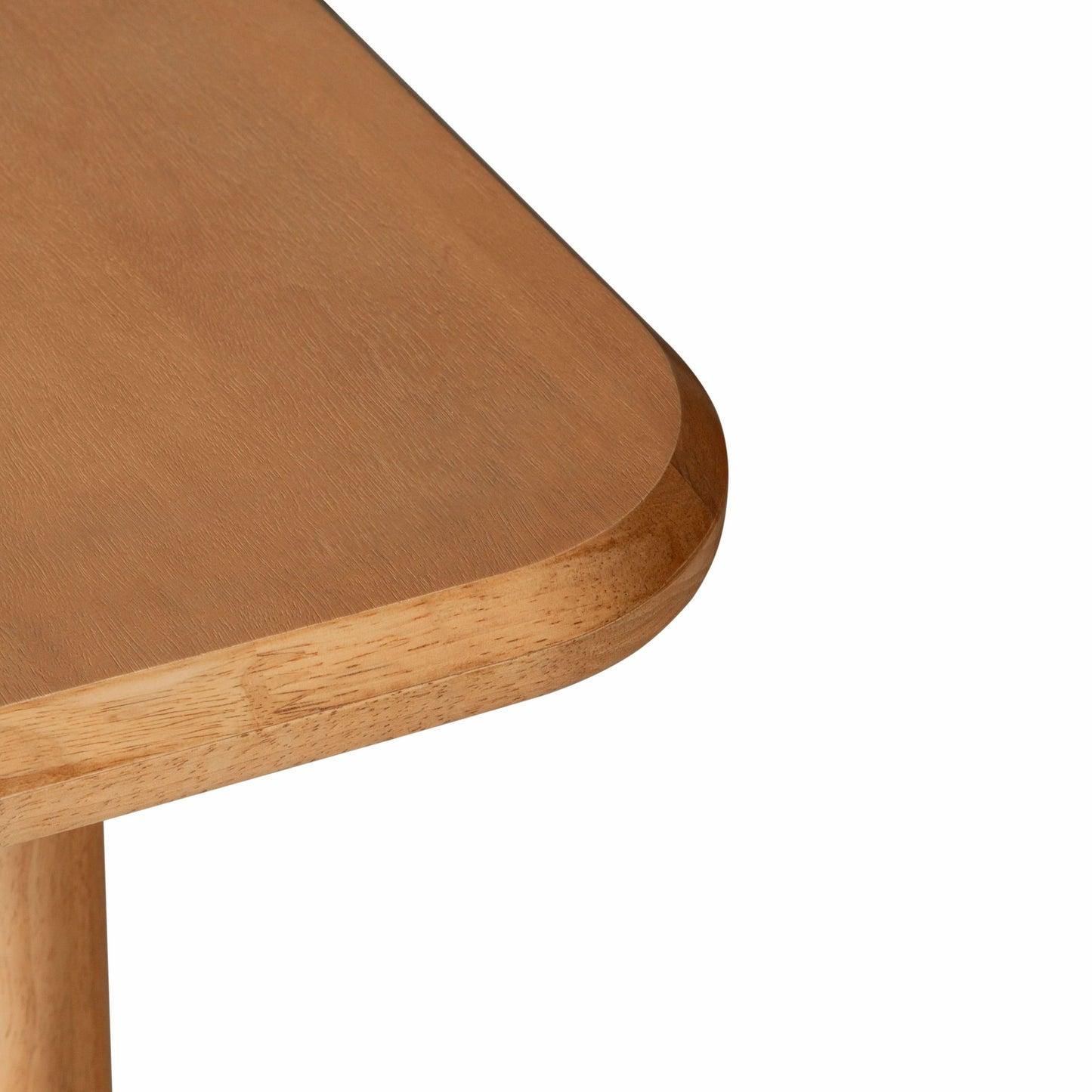 Modrest Rhea - Modern 71" Natual Acacia Rectangular Dining Table