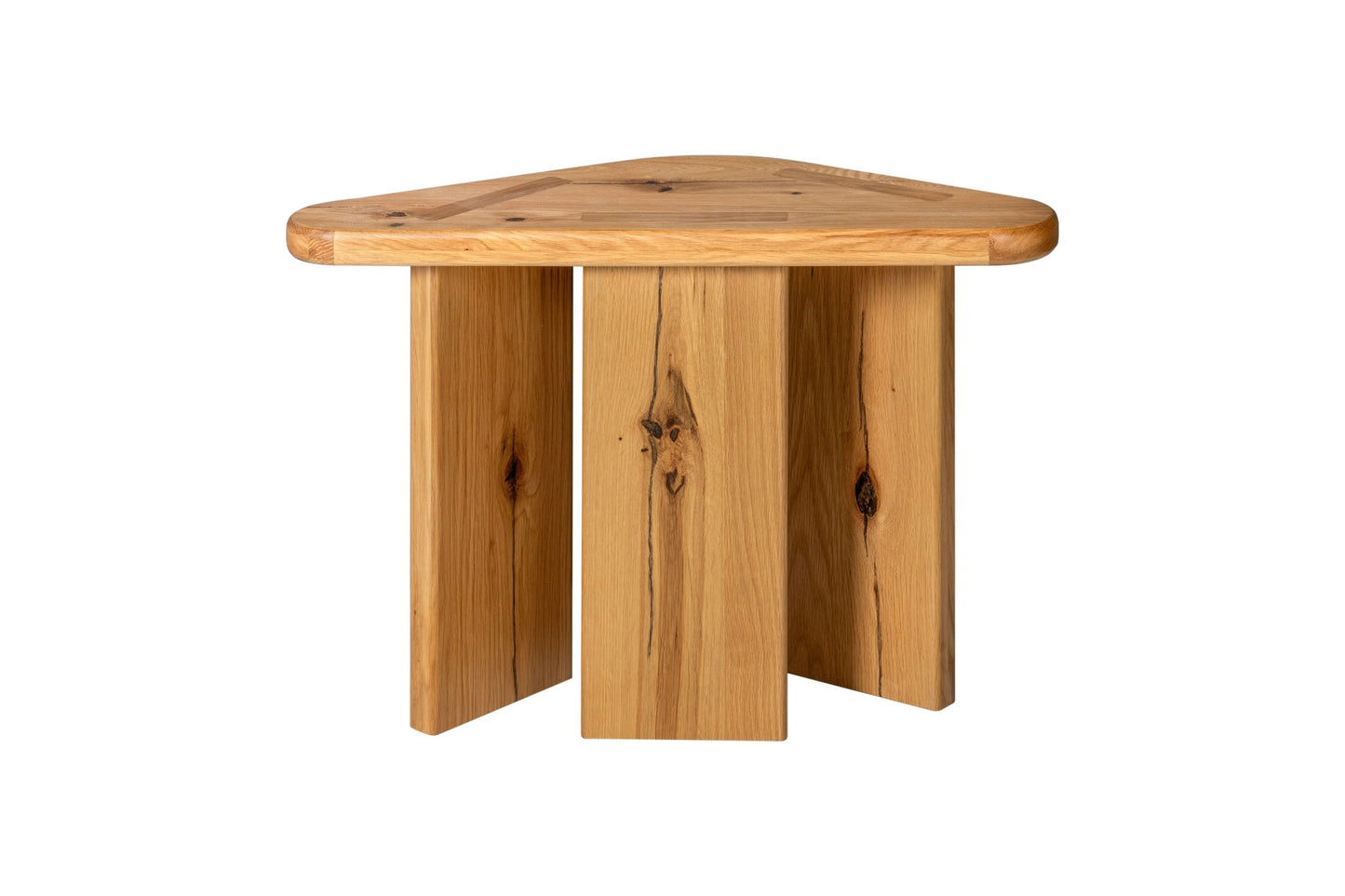 Modrest Jack - Modern Natural Wood Coffee Table Set