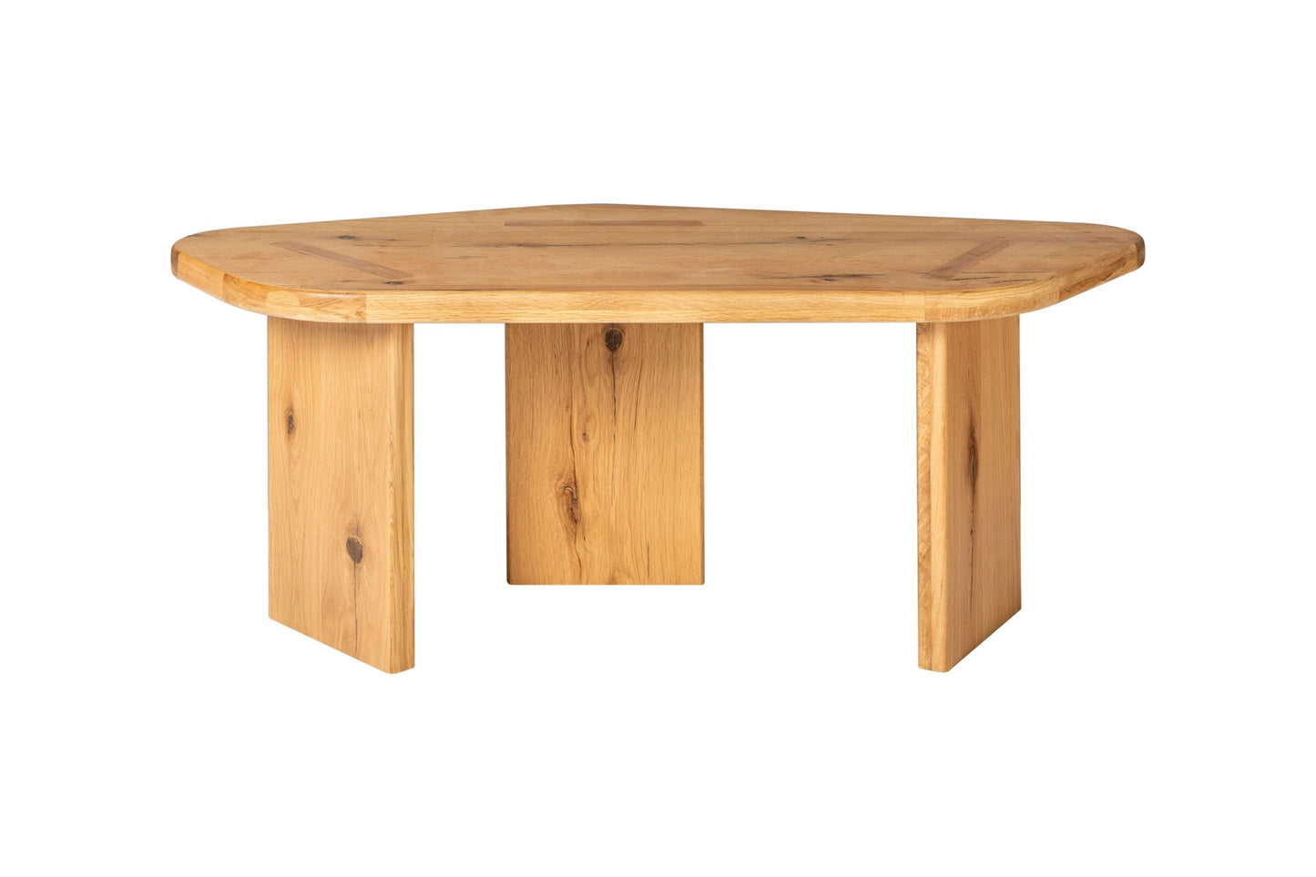 Modrest Jack - Modern Natural Wood Coffee Table Set