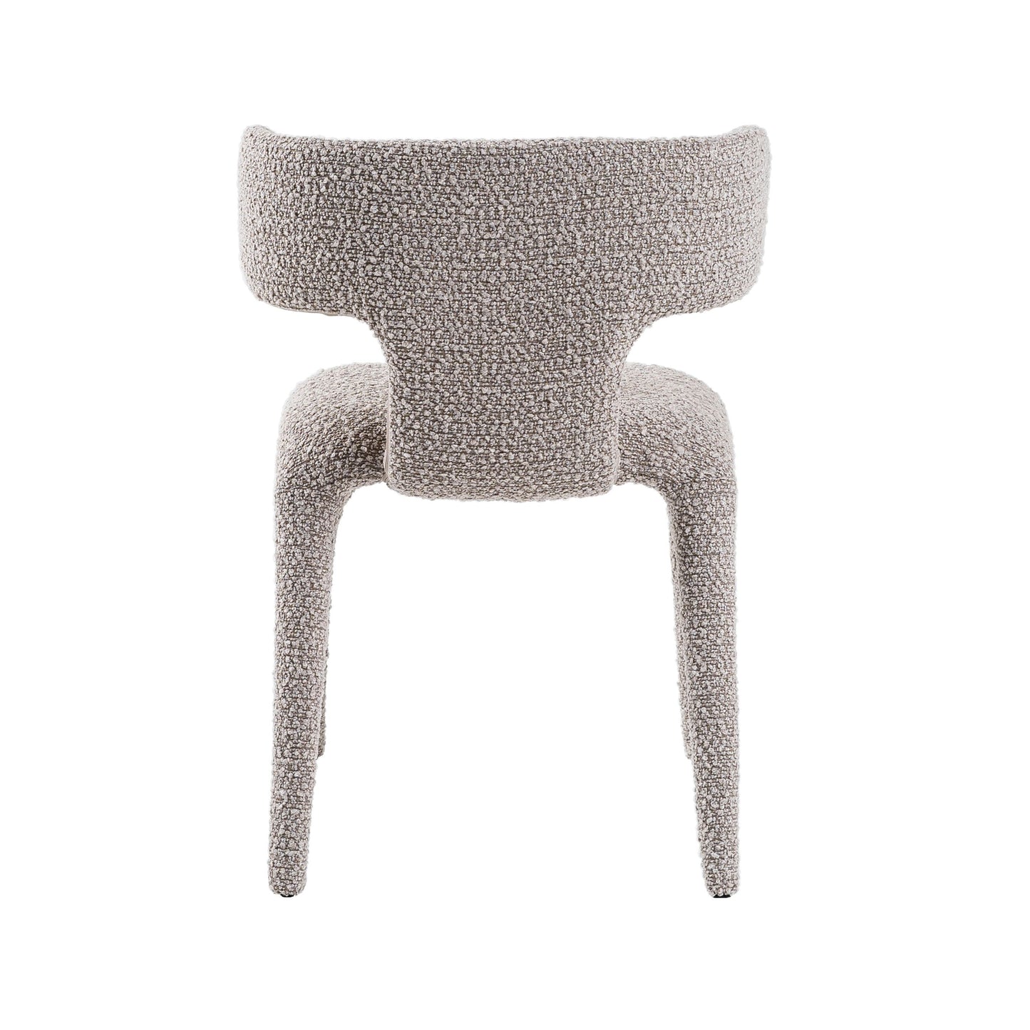 Modrest Saehee Modern Light Grey Fabric Dining Chair - Elegant & Versatile Dining Seating