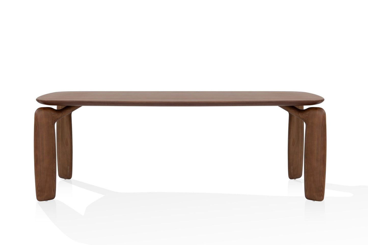 Modrest Michael Dining Table β Mid-Century Modern Walnut Wood