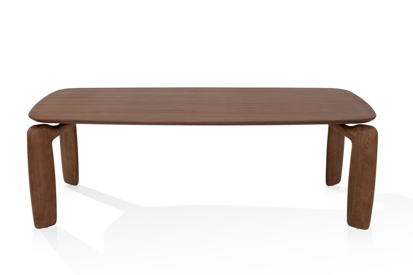 Modrest Michael Dining Table β Mid-Century Modern Walnut Wood