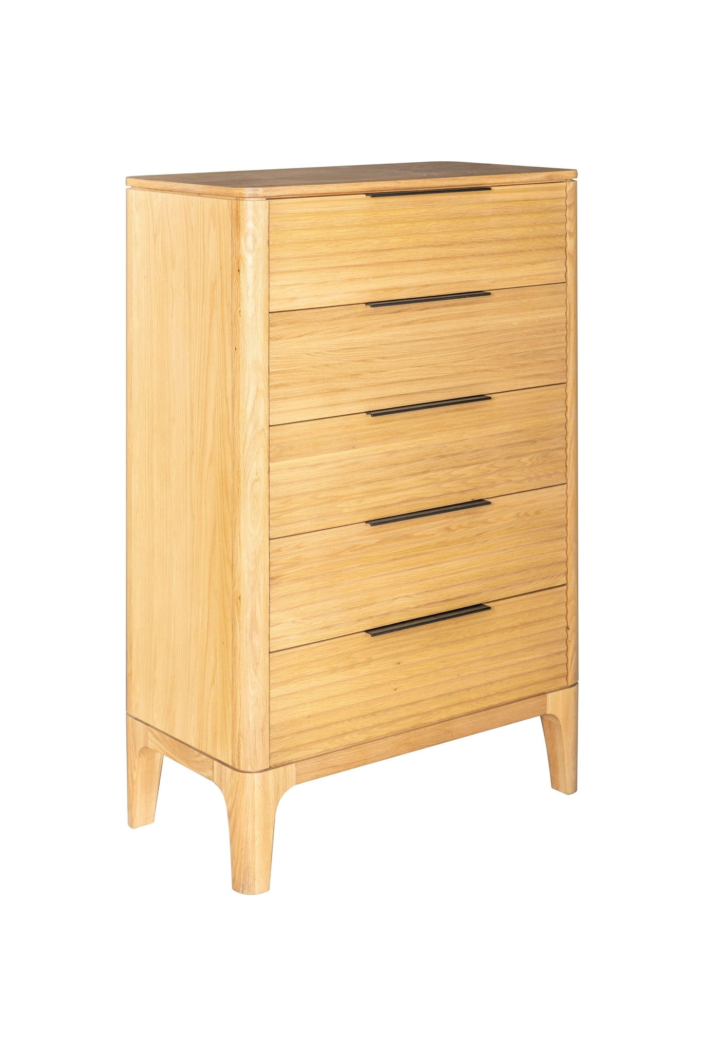 Modrest Seattle Modern Natural Oak Chest for Elegant and Functional Bedroom Storage