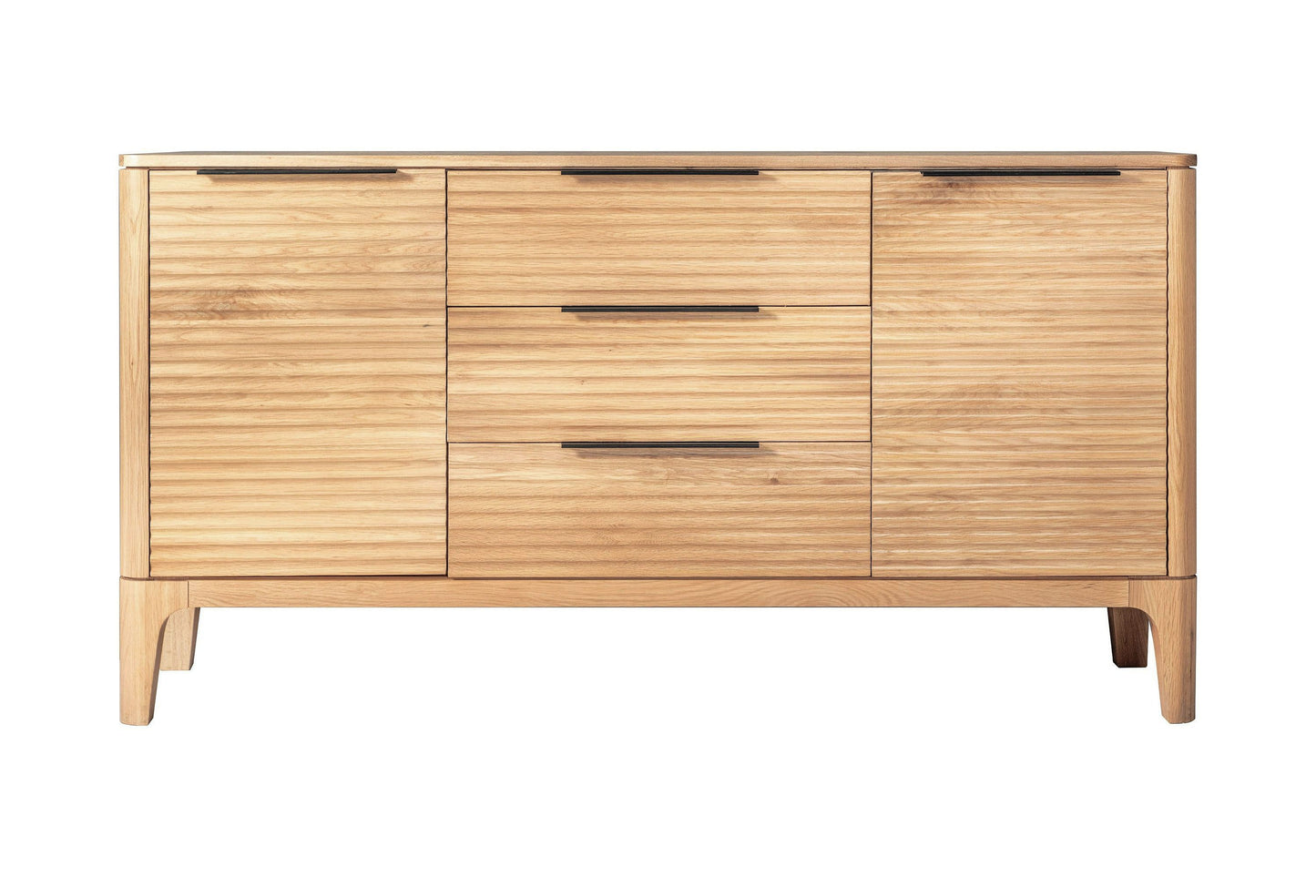 Modrest Seattle Modern Natural Oak Buffet for Sleek and Functional Dining Room Storage