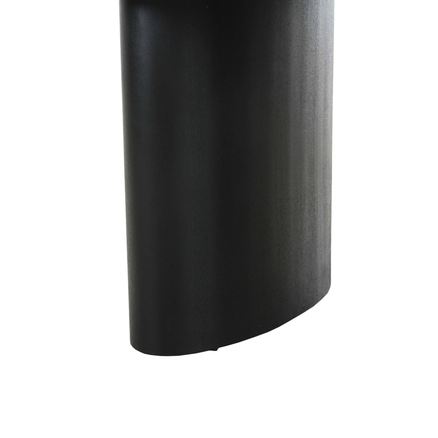 Modrest Summit Modern 87" Black Ash Dining Table for a Sleek and Sophisticated Dining Space