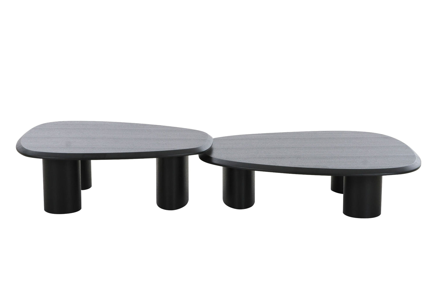 Modrest Summit Modern Ash Coffee Table Set for a Stylish and Contemporary Living Room Look