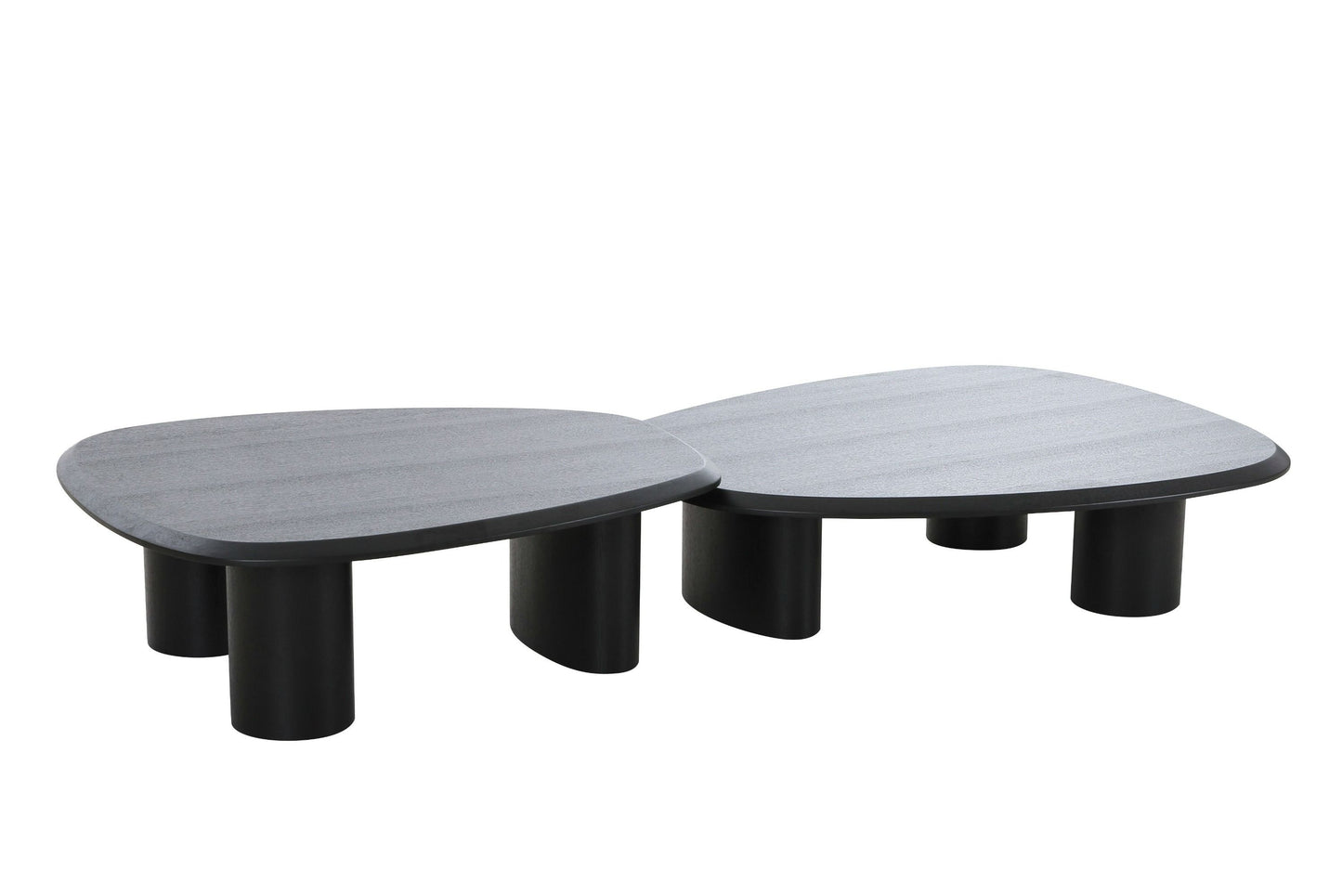 Modrest Summit Modern Ash Coffee Table Set for a Stylish and Contemporary Living Room Look