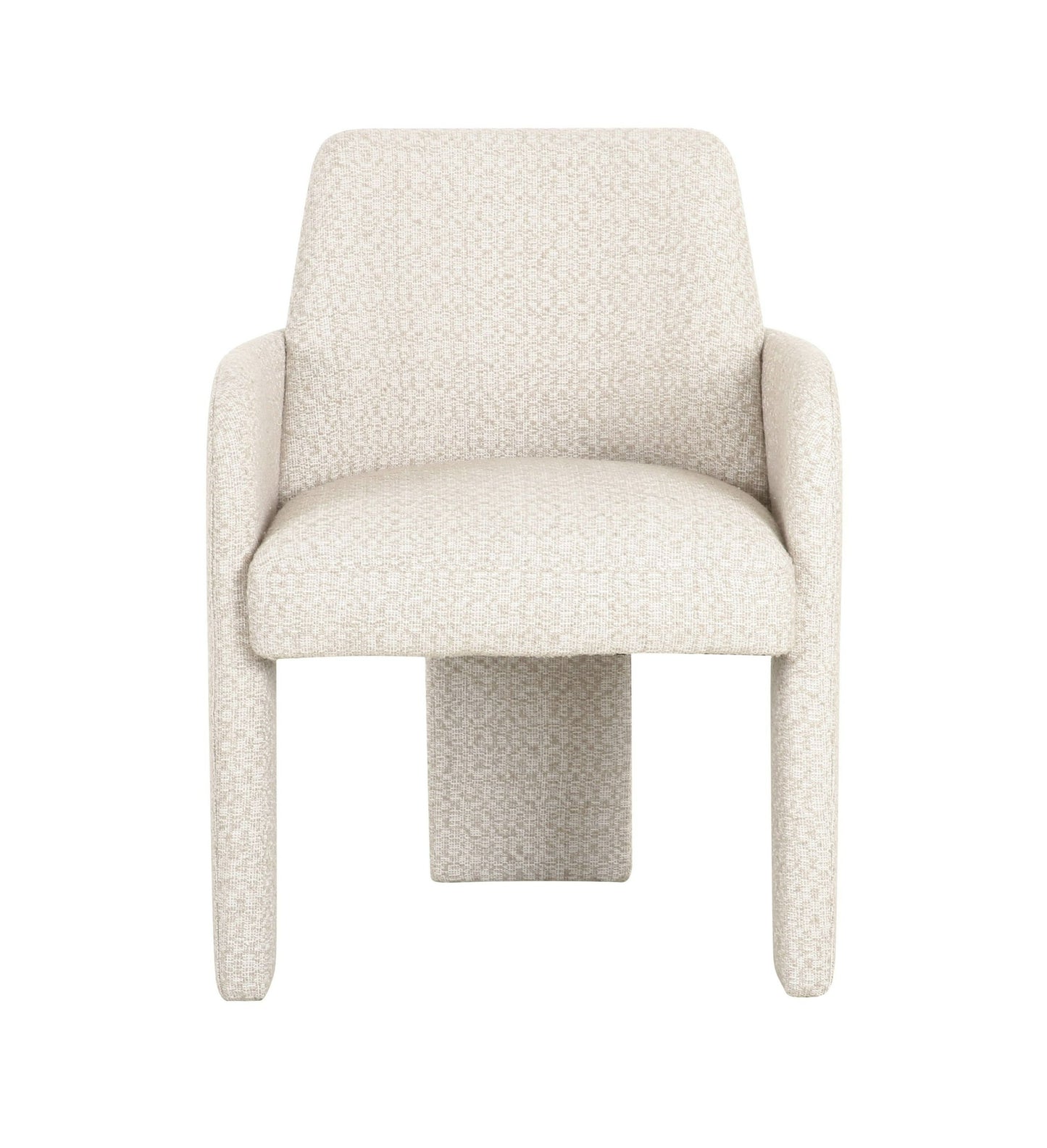 Modrest Cando Modern Beige Fabric Dining Chair β A Stylish and Versatile Addition to Your Contemporary Dining Space.