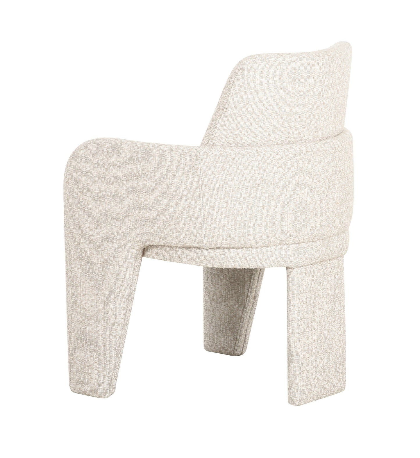 Modrest Cando Modern Beige Fabric Dining Chair β A Stylish and Versatile Addition to Your Contemporary Dining Space.