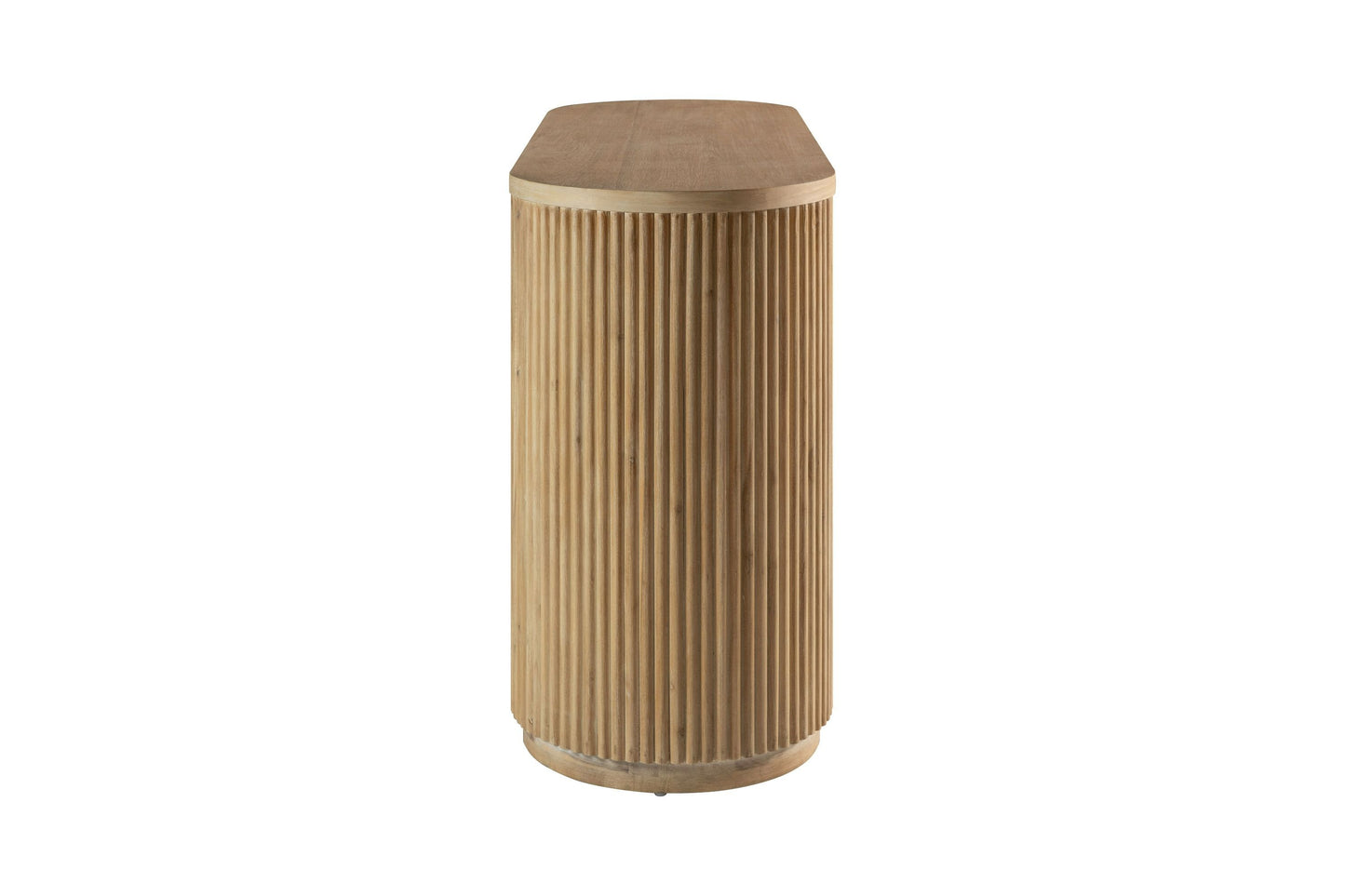 Modrest Jacobson Modern Natural Acacia Buffet - Elegant Storage Solution for a Contemporary Dining or Living Room