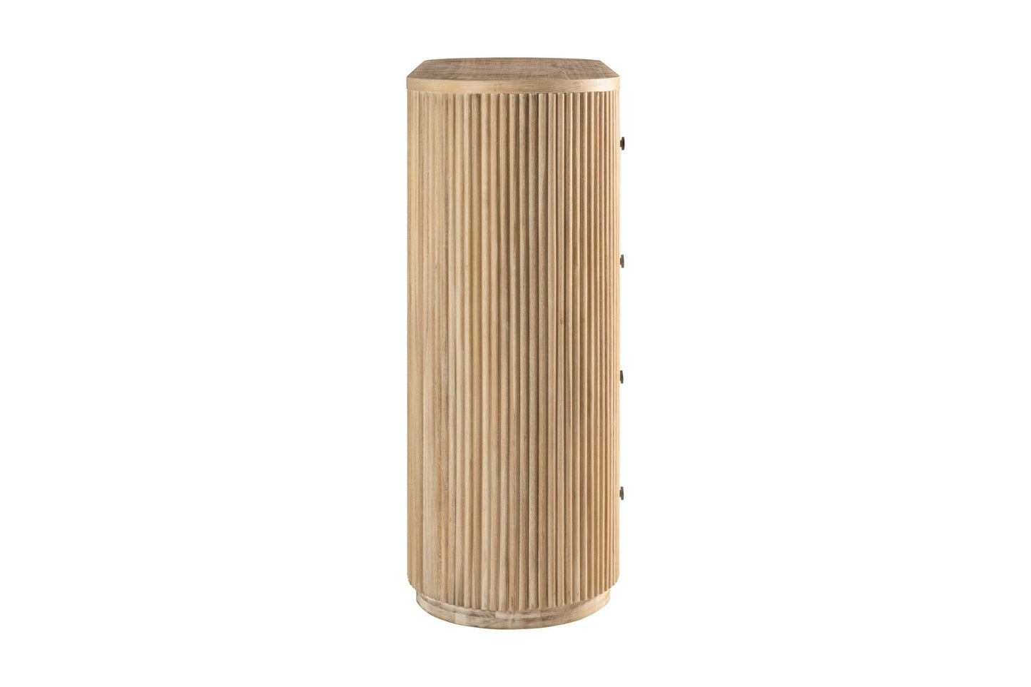 Modrest Jacobson Modern Natural Acacia Chest - Elegant Storage Solution for a Contemporary Bedroom or Living Space