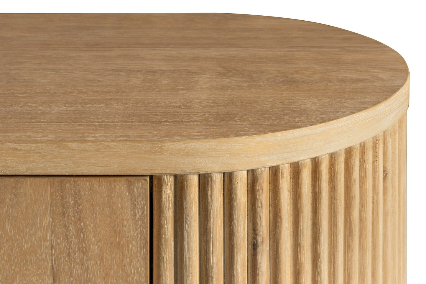 Modrest Jacobson Modern Natural Acacia Chest - Elegant Storage Solution for a Contemporary Bedroom or Living Space
