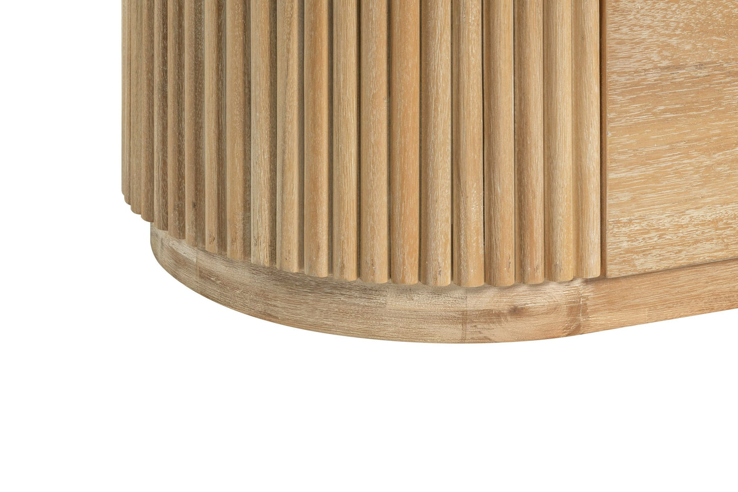 Modrest Jacobson Modern Natural Acacia Chest - Elegant Storage Solution for a Contemporary Bedroom or Living Space
