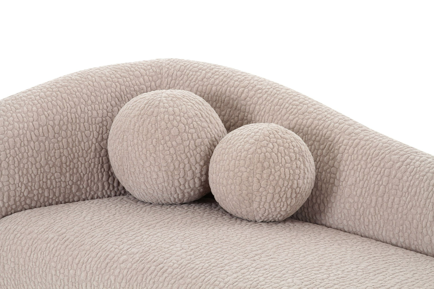 Divani Casa Calico Contemporary Beige Fabric 3-Seat Sofa β A Perfect Blend of Modern Style and Comfortable Elegance.