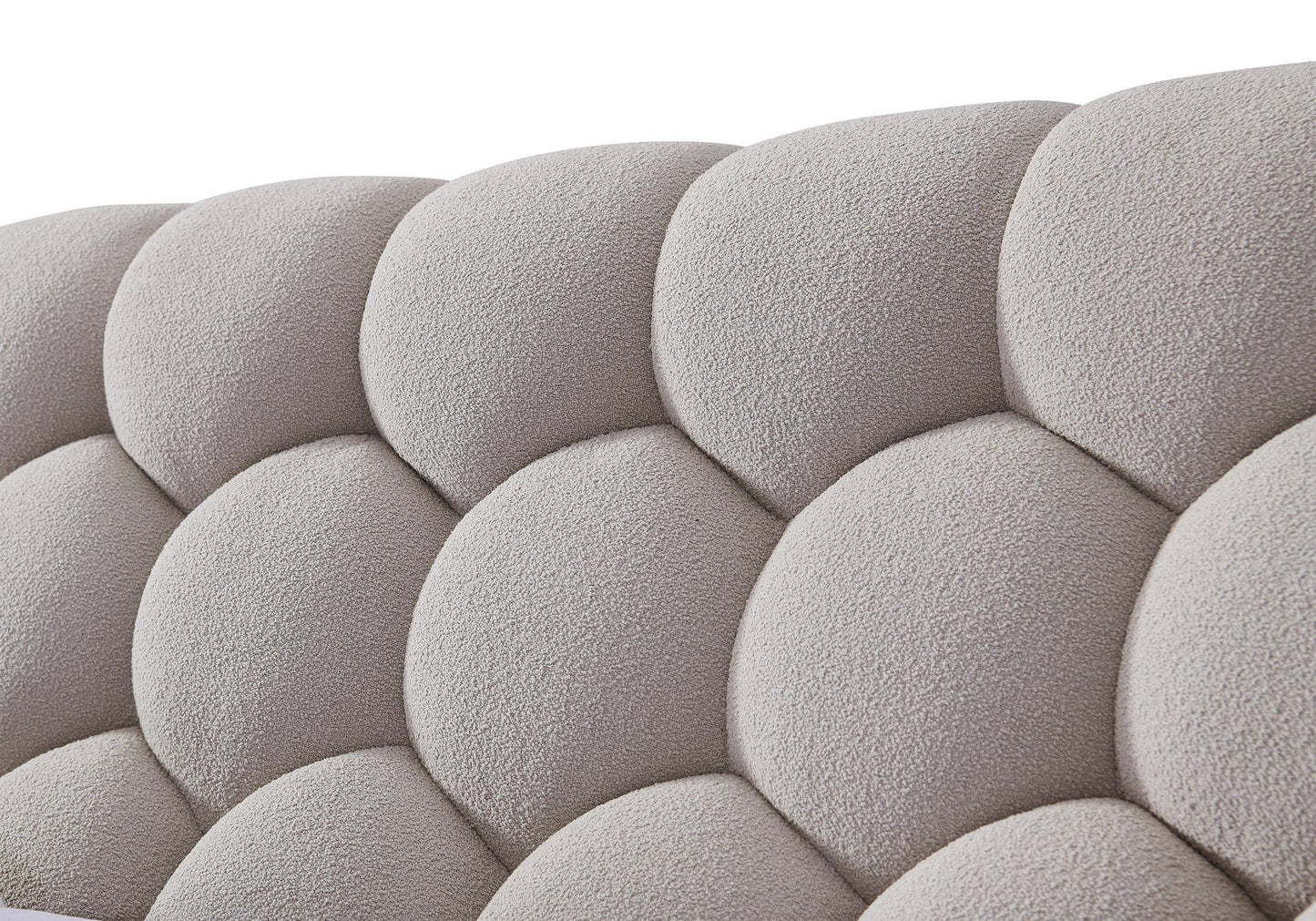 Divani Casa Yolonda Modern Beige Fabric Bed for a Cozy and Elegant Bedroom Retreat