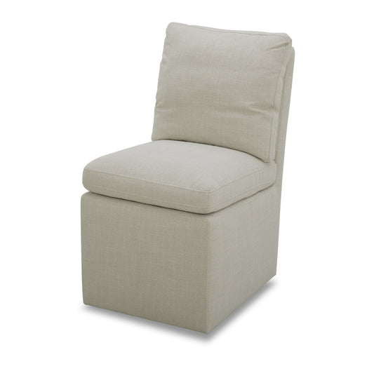 Modrest Adrian Modern Beige Fabric Dining Chair β A Contemporary Blend of Comfort and Elegant Design