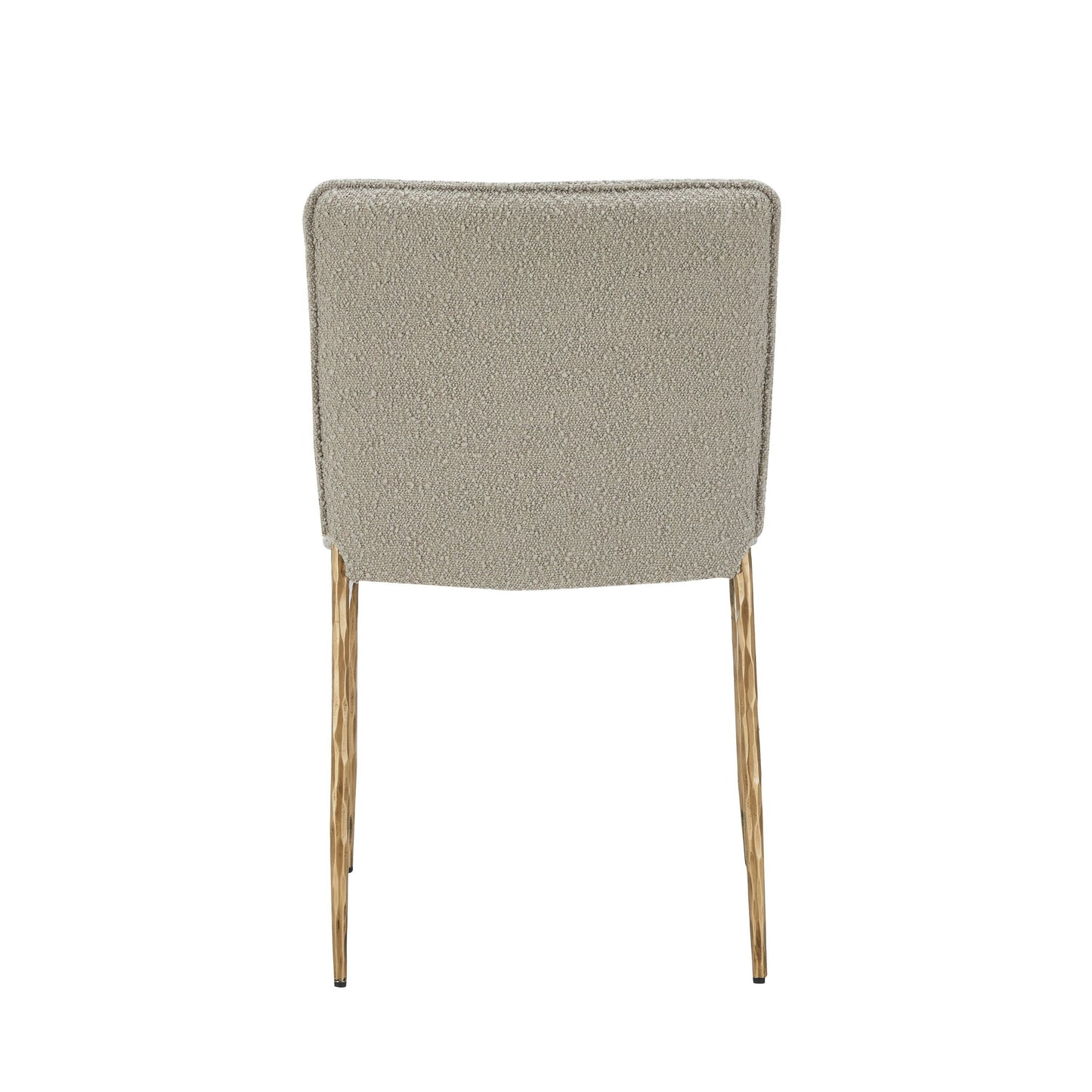 Atlanta Modern Beige Fabric and Brass Dining Chair β A Sophisticated Blend of Contemporary Design and Timeless Elegance