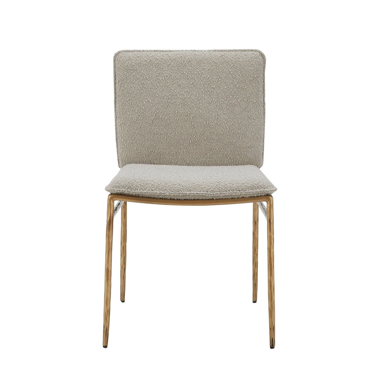 Atlanta Modern Beige Fabric and Brass Dining Chair β A Sophisticated Blend of Contemporary Design and Timeless Elegance