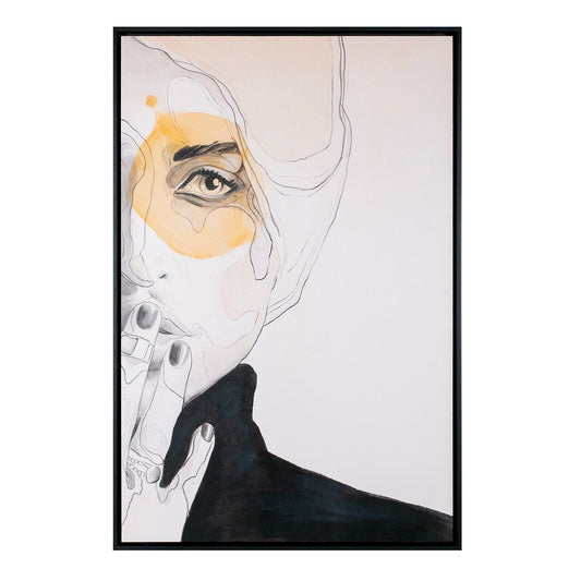 Memory Modern 47" x 71" Painting - Captivating Abstract Artwork for Contemporary and Sophisticated Interiors