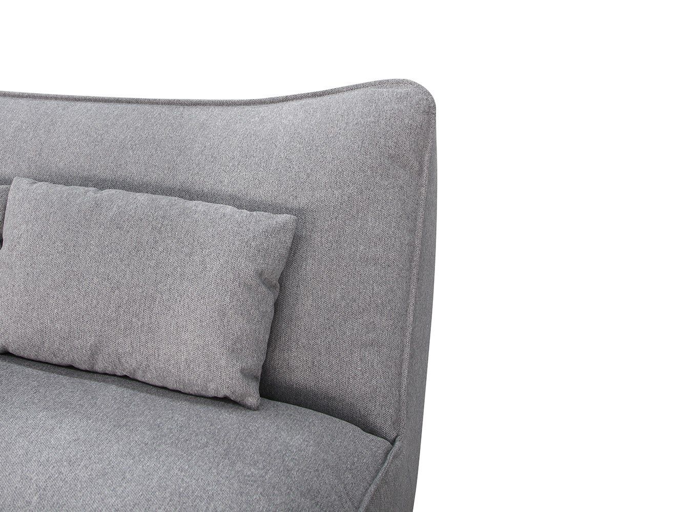 Divani Casa Racine Modern Grey Fabric Modular Sectional Sofa β A Contemporary Masterpiece of Comfort, Style, and Versatility