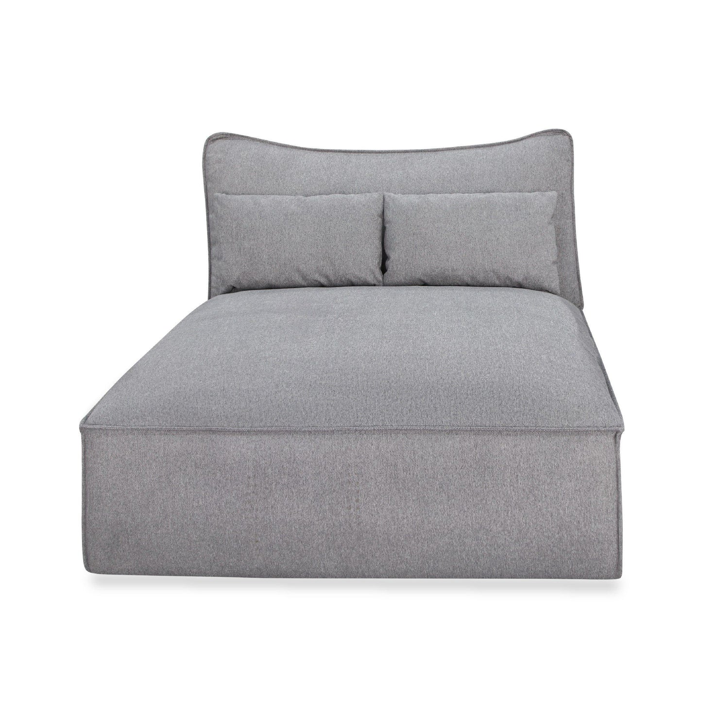 Divani Casa Racine Modern Grey Fabric Modular Sectional Sofa β A Contemporary Masterpiece of Comfort, Style, and Versatility