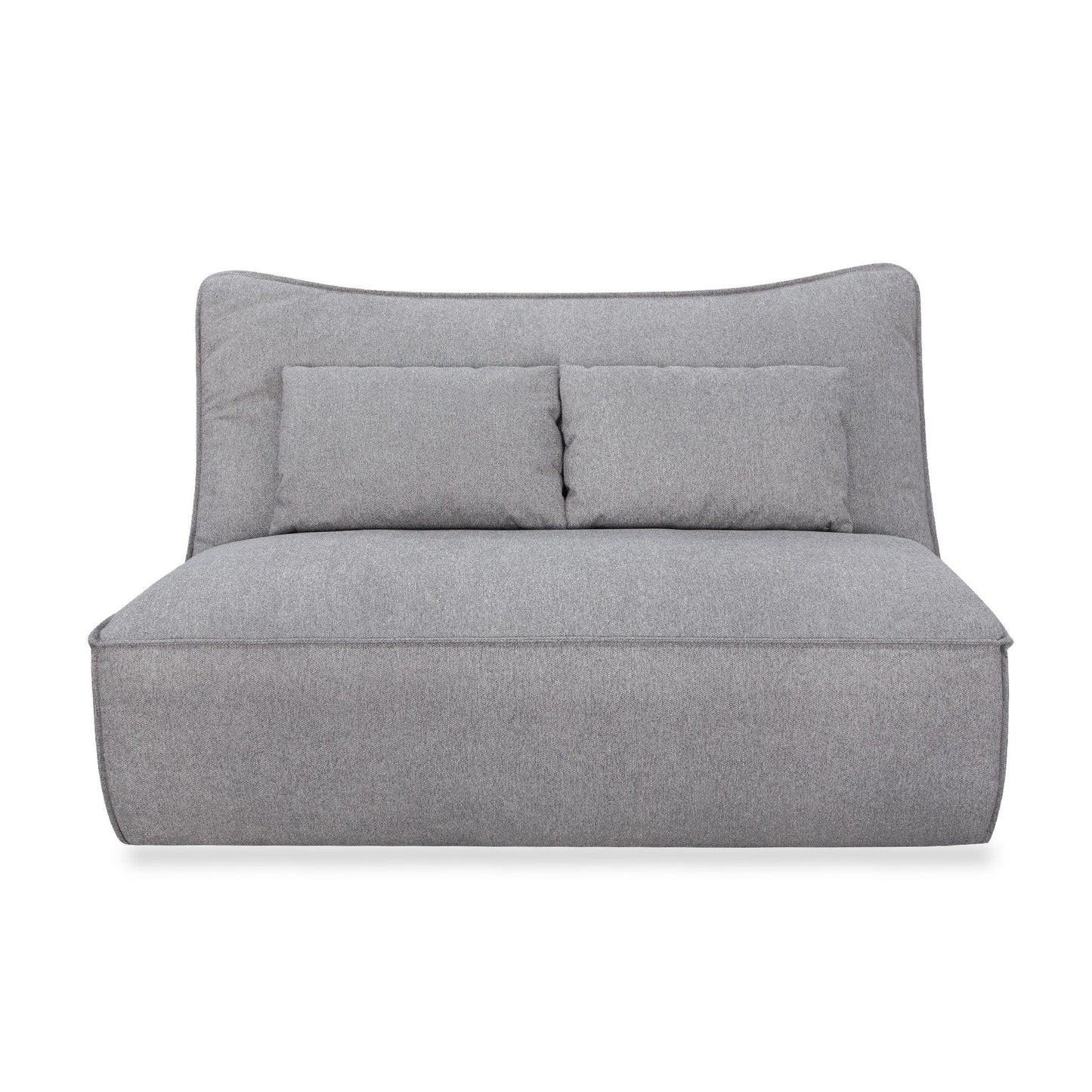 Divani Casa Racine Modern Grey Fabric Modular Sectional Sofa β A Contemporary Masterpiece of Comfort, Style, and Versatility