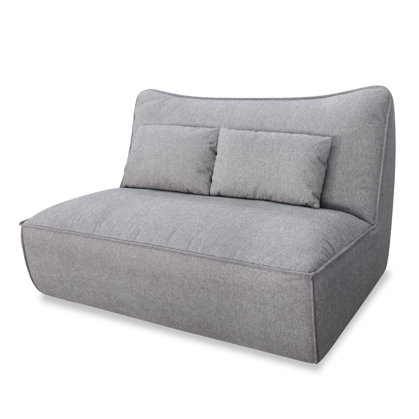 Divani Casa Racine Modern Grey Fabric Modular Sectional Sofa β A Contemporary Masterpiece of Comfort, Style, and Versatility