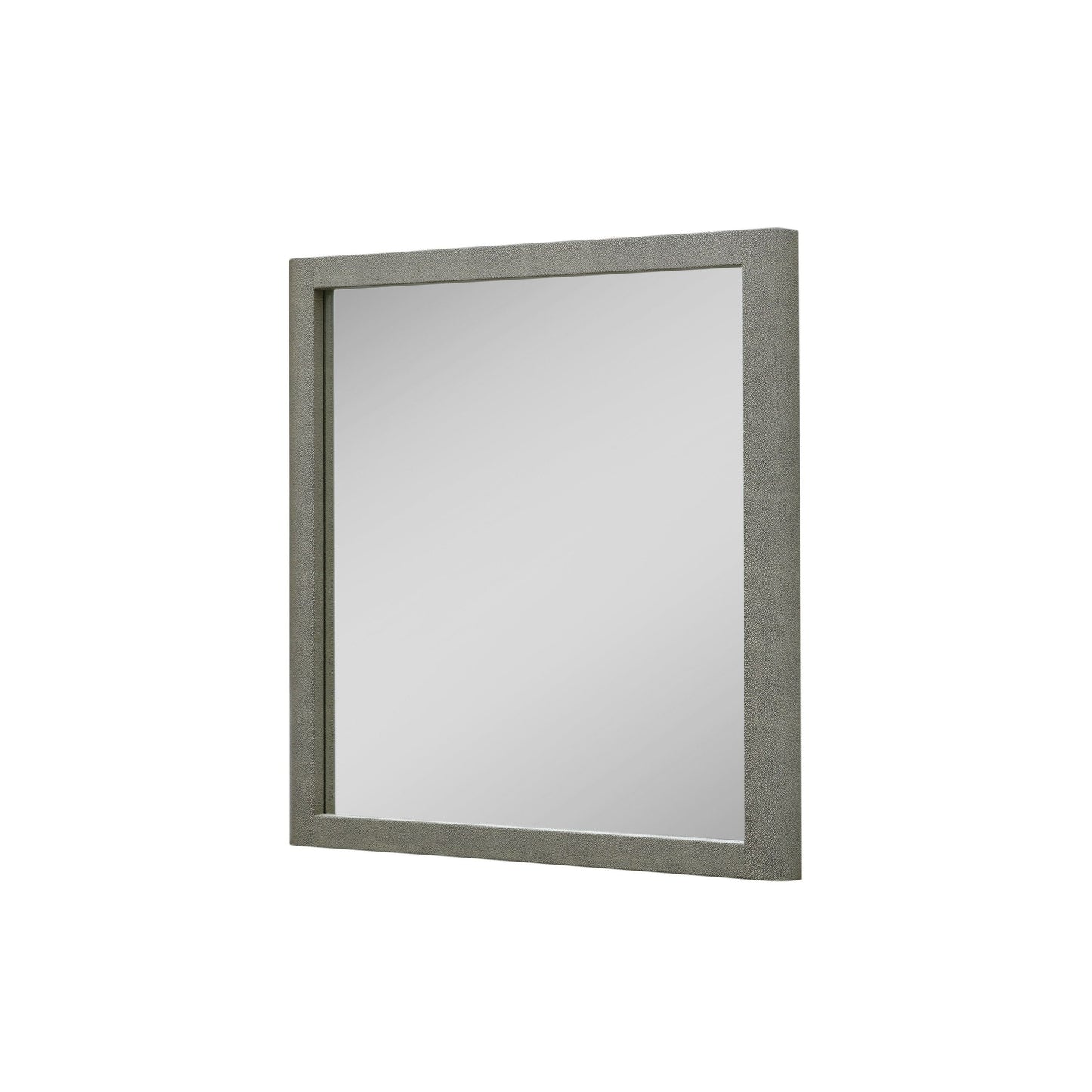Modrest Lois Mirror β Modern Beige Shagreen Frame
