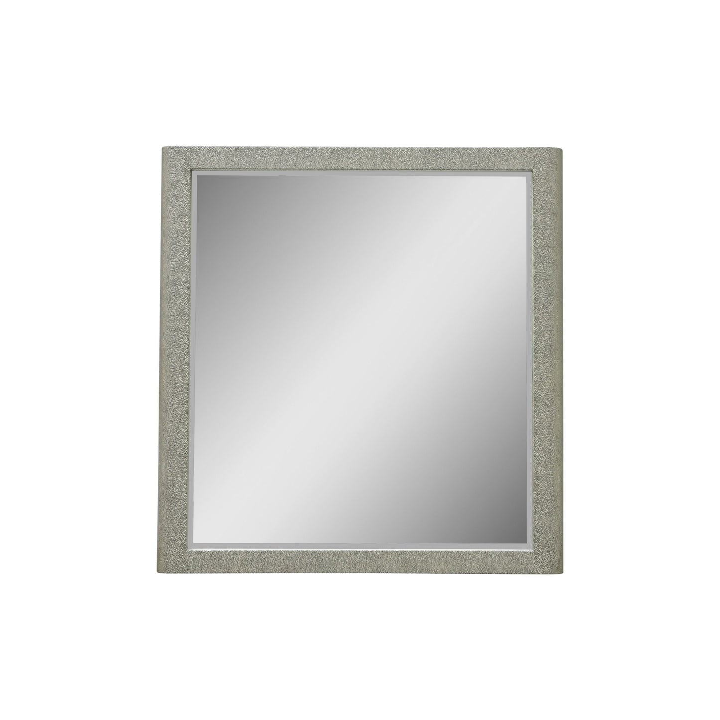 Modrest Lois Mirror β Modern Beige Shagreen Frame