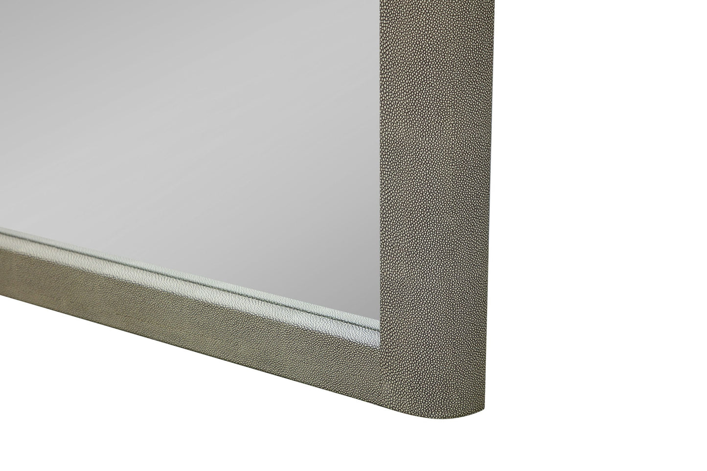 Modrest Lois Mirror β Modern Beige Shagreen Frame