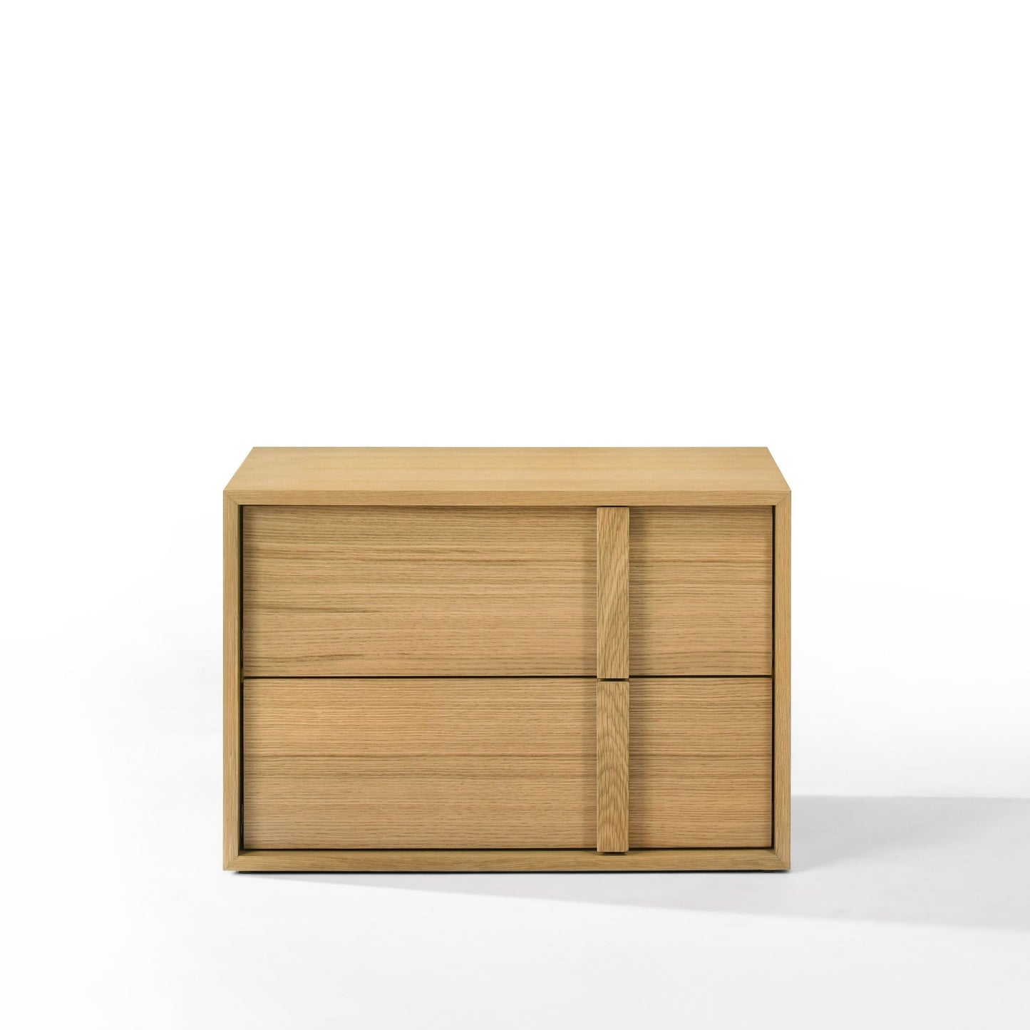 Nova Domus Berlin Modern Natural Oak Bedroom Set A Harmonious Blend of Natural Elegance and Contemporary Design for Sophisticated Bedroom Spaces